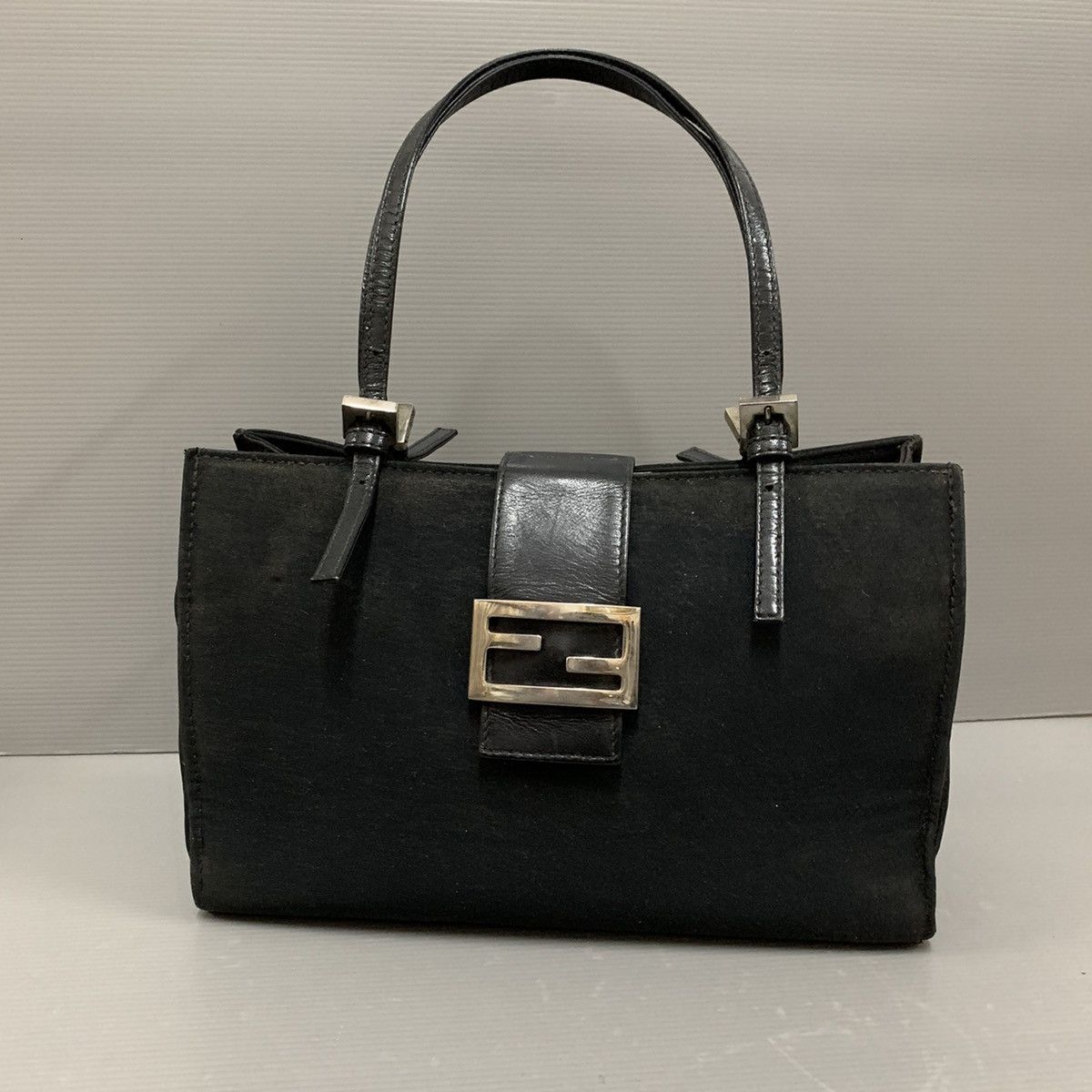 Fendi Fendi Shoulder Black Baguette Bag Size ONE SIZE - 1 Thumbnail