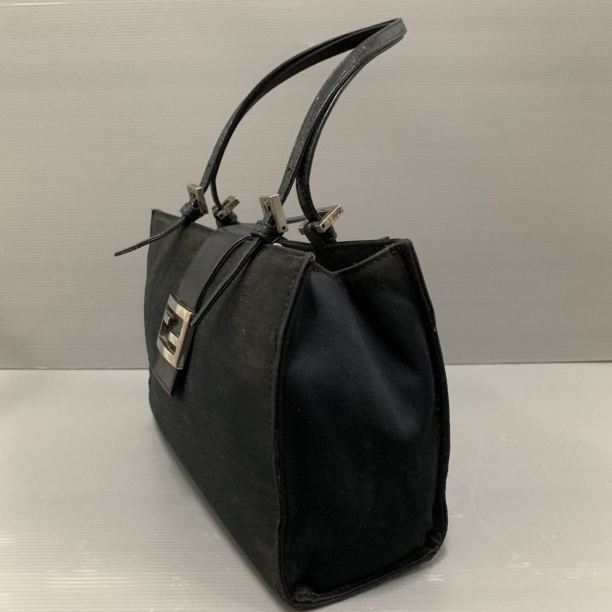 Fendi Fendi Shoulder Black Baguette Bag Size ONE SIZE - 3 Thumbnail