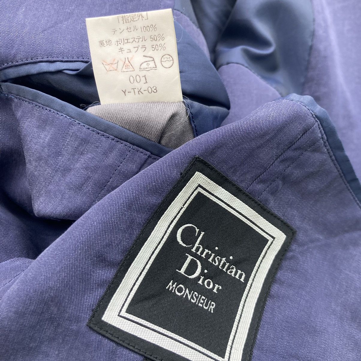 Christian Dior Monsieur CHRISTIAN DIOR MONSIEUR BLAZER JACKET Size US M / EU 48-50 / 2 - 8 Thumbnail
