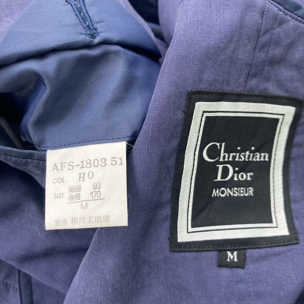 Christian Dior Monsieur CHRISTIAN DIOR MONSIEUR BLAZER JACKET Size US M / EU 48-50 / 2 - 7 Thumbnail
