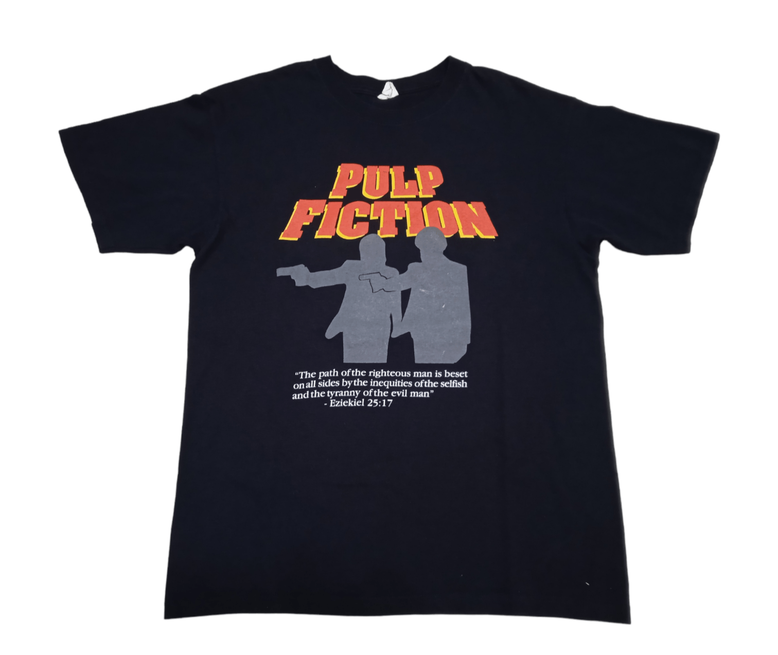 Vintage Vintage Pulp Fiction Quentin Tarantino 2000s T-Shirt | Grailed