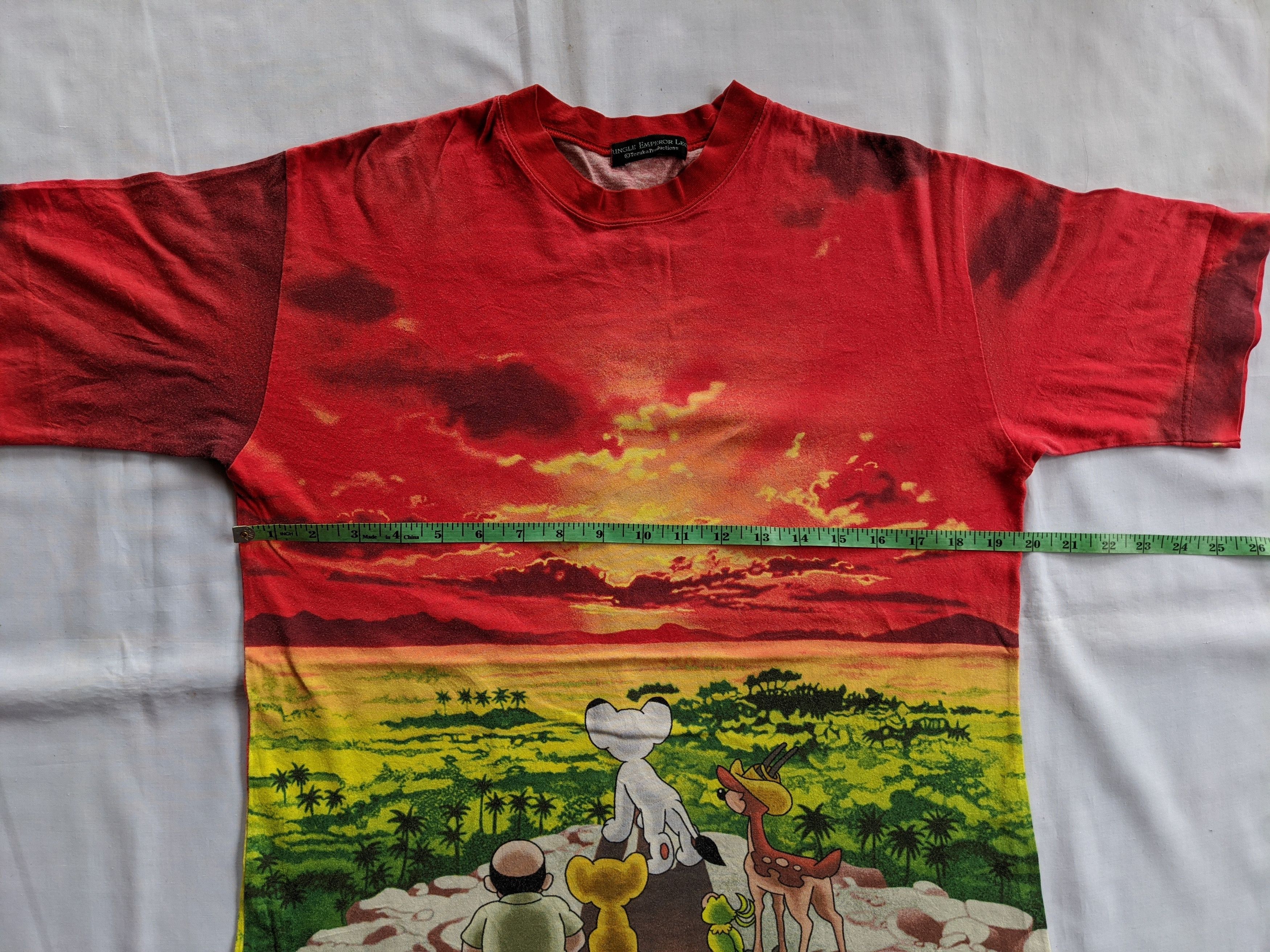 Vintage Vintage 90s OVP The Lion King Sinba/Aladdin fullprint Size US M / EU 48-50 / 2 - 5 Thumbnail