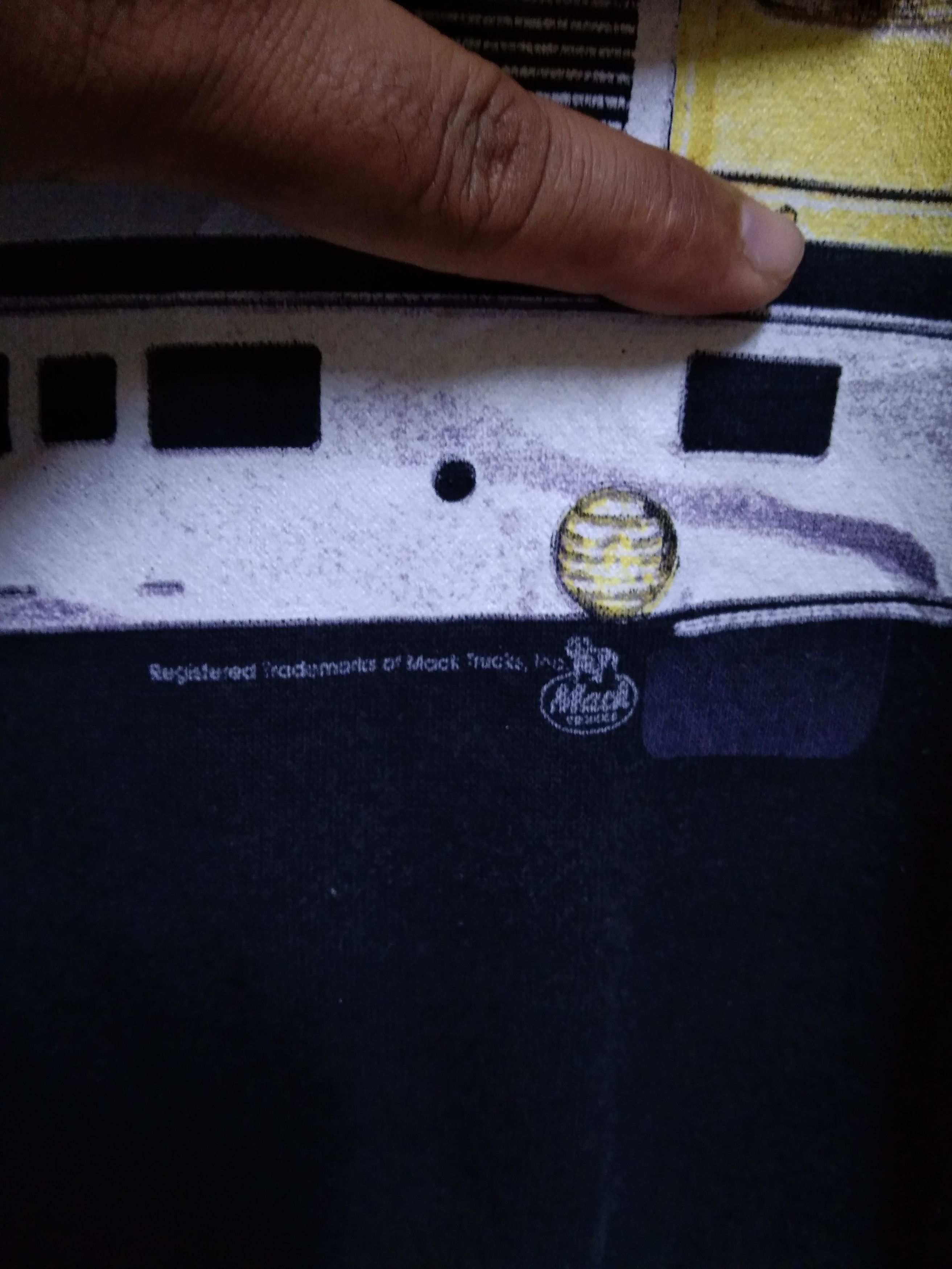 Tultex × Vintage VINTAGE MACK TRUCKER SWEATSHIRT Size US S / EU 44-46 / 1 - 6 Thumbnail