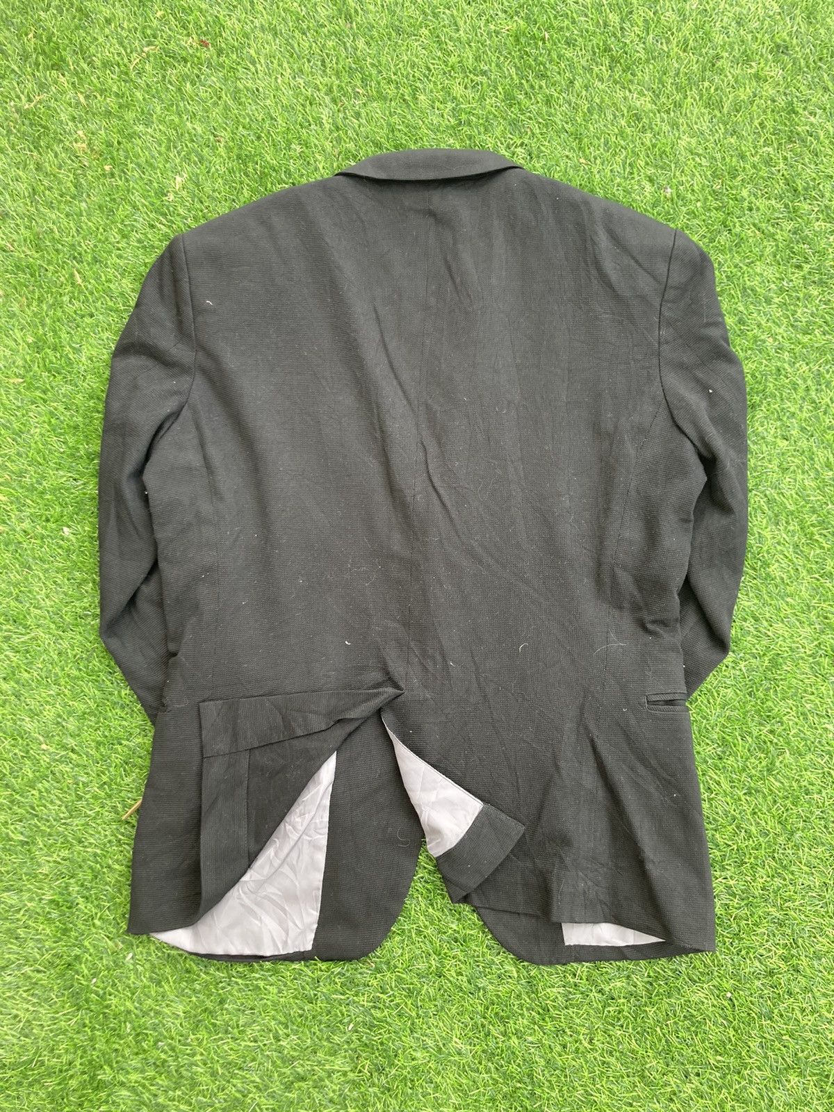 Issey Miyake × Tete Homme ISSEY MIYAKE TETE HOMME BLAZER JACKET Size US M / EU 48-50 / 2 - 2 Thumbnail