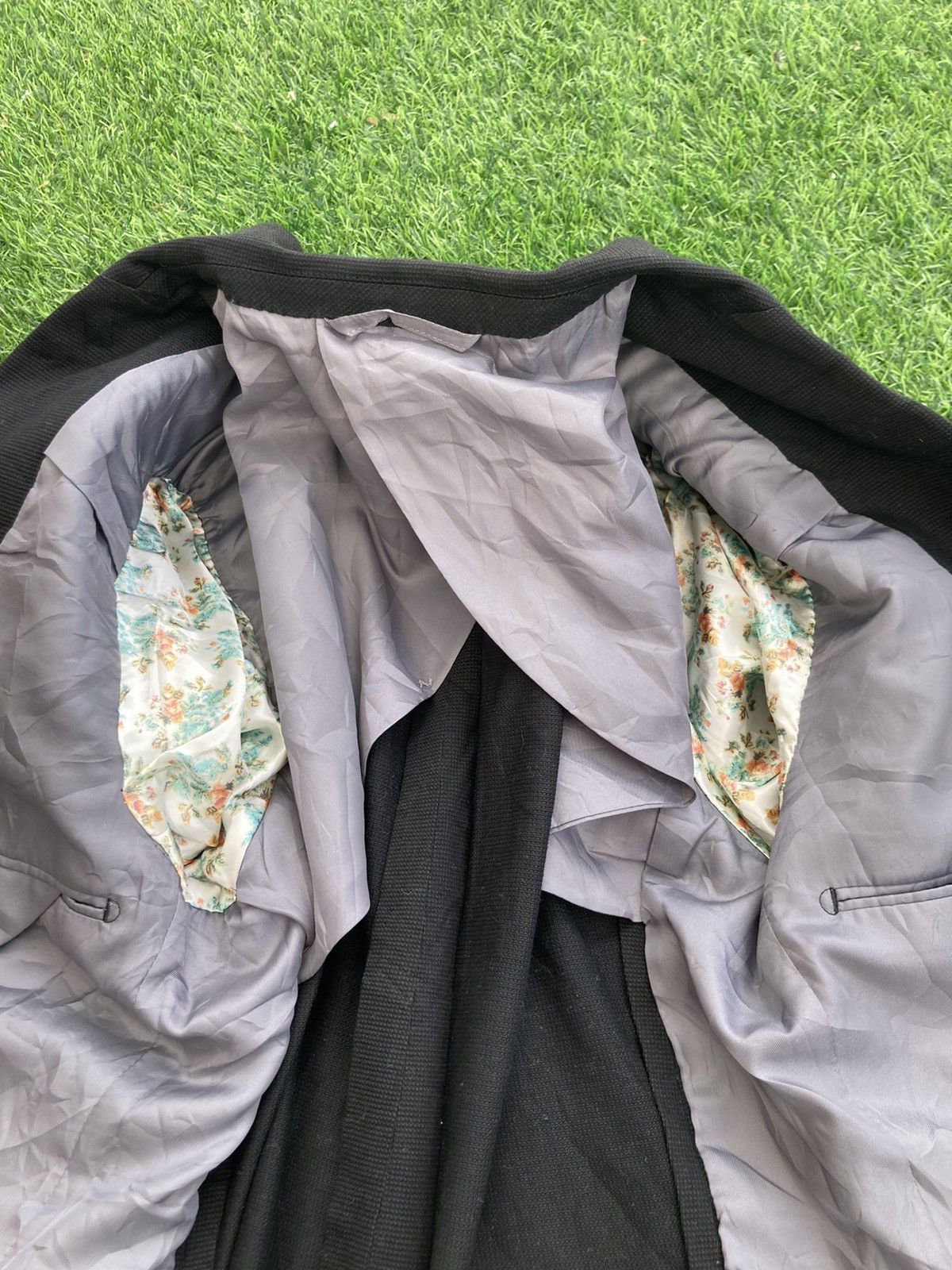 Issey Miyake × Tete Homme ISSEY MIYAKE TETE HOMME BLAZER JACKET Size US M / EU 48-50 / 2 - 6 Thumbnail