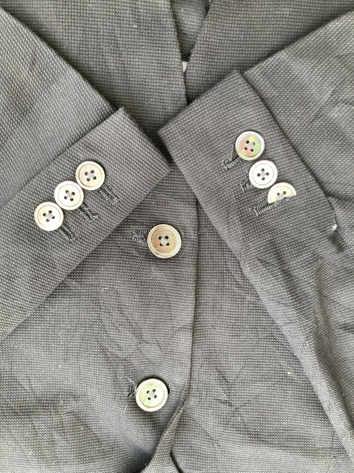 Issey Miyake × Tete Homme ISSEY MIYAKE TETE HOMME BLAZER JACKET Size US M / EU 48-50 / 2 - 9 Thumbnail