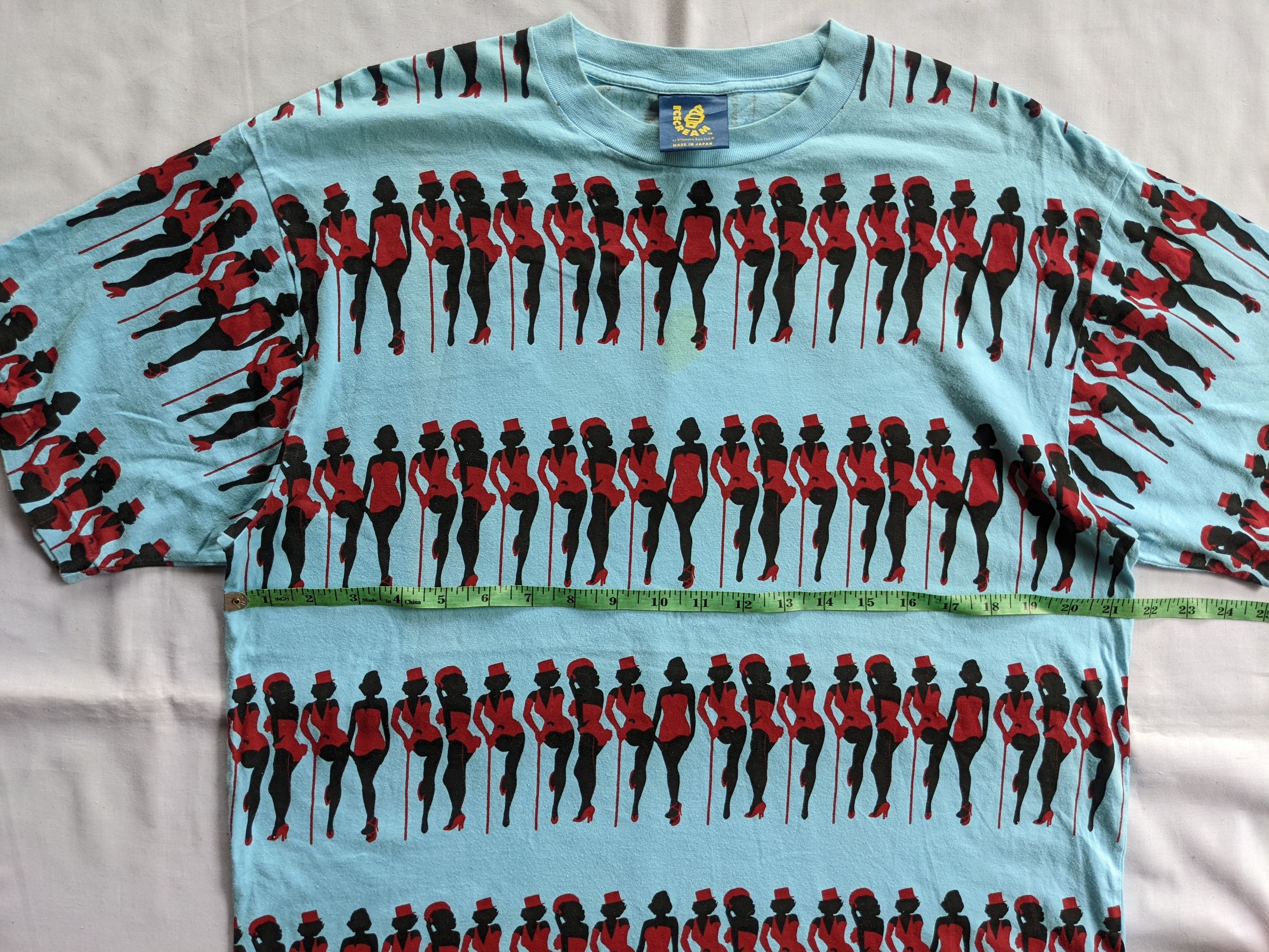 Billionaire Boys Club × Icecream × Pharrell Pharrell William X Nigo BBC ice cream aop tee Size US L / EU 52-54 / 3 - 6 Thumbnail