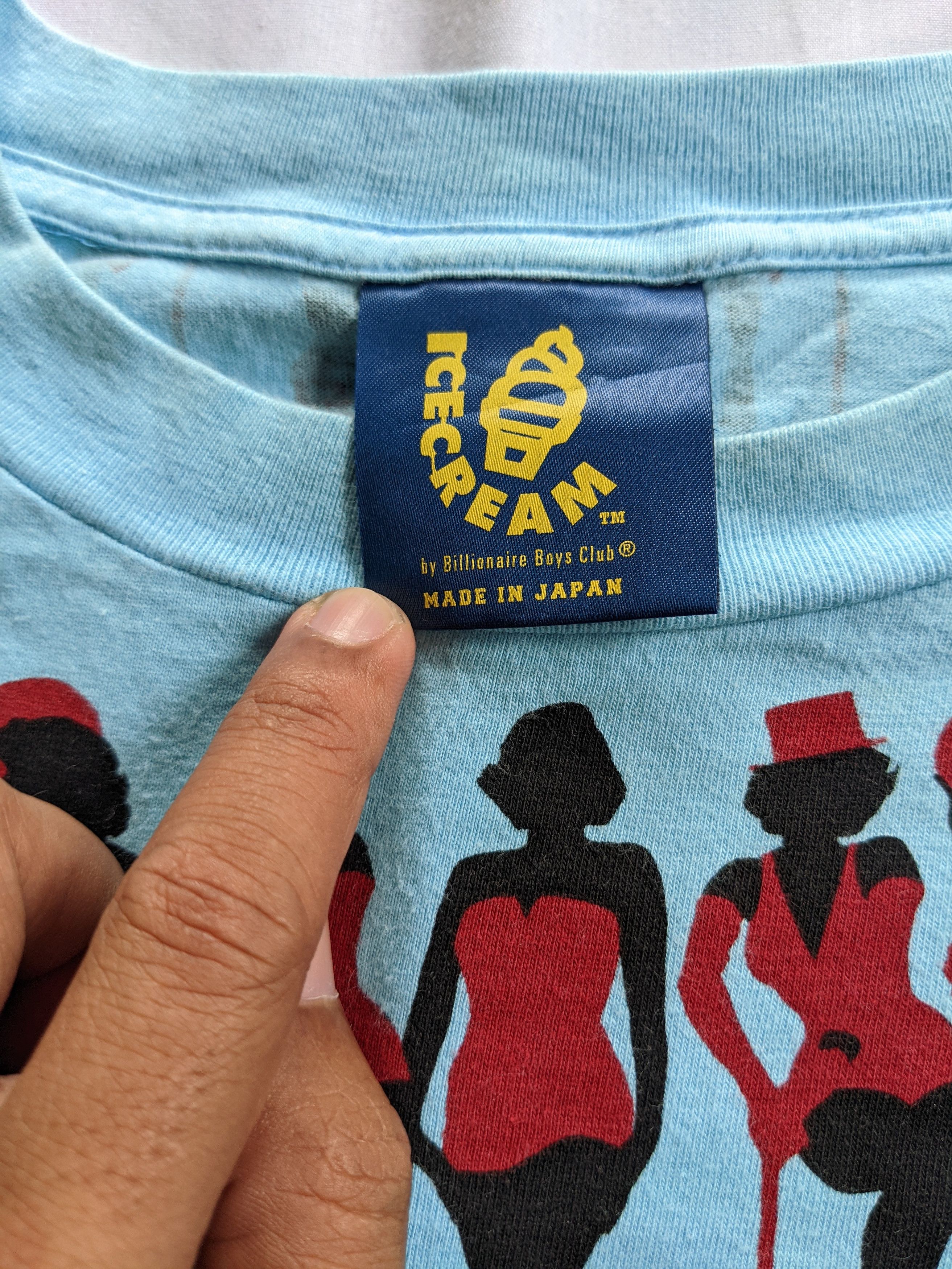 Billionaire Boys Club × Icecream × Pharrell Pharrell William X Nigo BBC ice cream aop tee Size US L / EU 52-54 / 3 - 4 Thumbnail