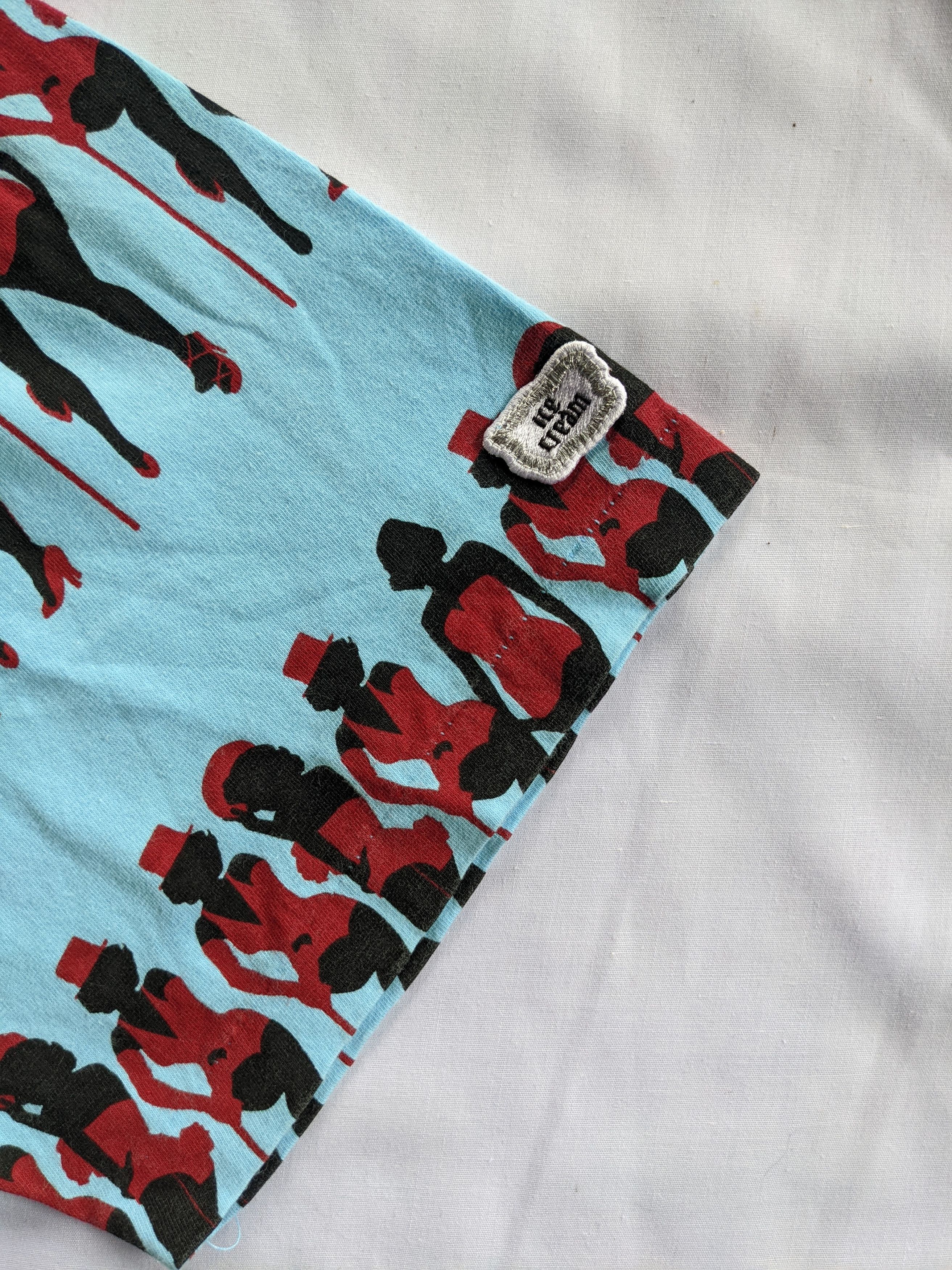 Billionaire Boys Club × Icecream × Pharrell Pharrell William X Nigo BBC ice cream aop tee Size US L / EU 52-54 / 3 - 3 Thumbnail