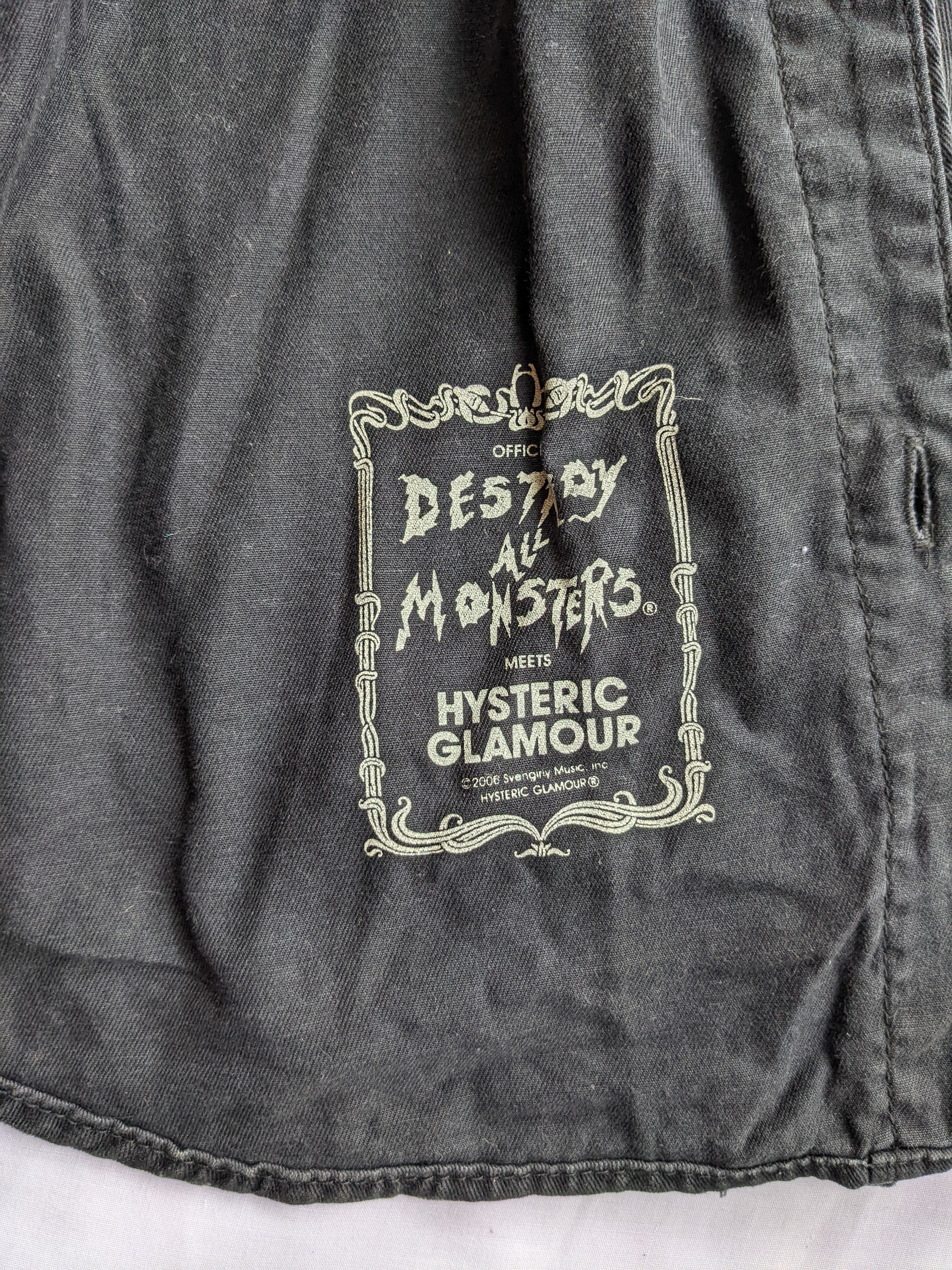 Hysteric Glamour × Seditionaries Vintage Hysteric Glamour Destroy All Monsters Size US M / EU 48-50 / 2 - 7 Thumbnail