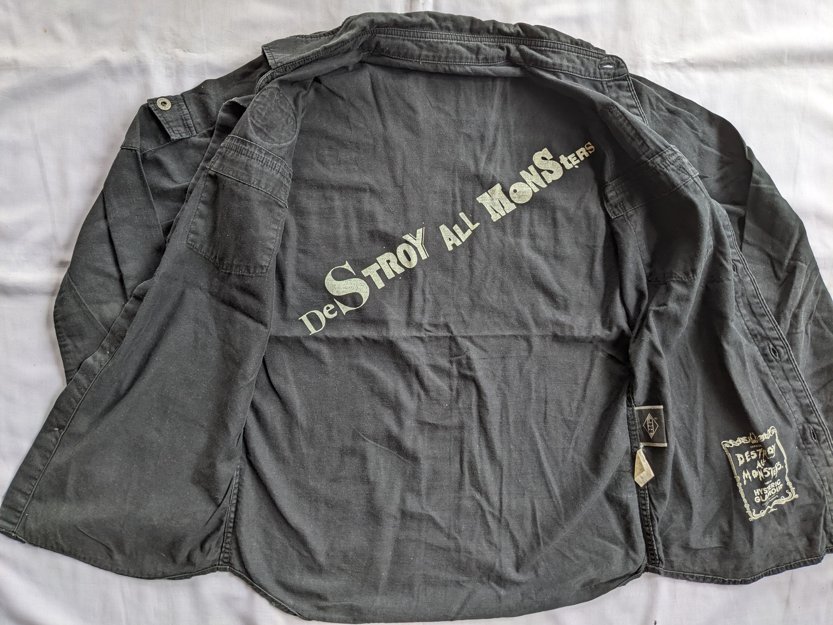 Hysteric Glamour × Seditionaries Vintage Hysteric Glamour Destroy All Monsters Size US M / EU 48-50 / 2 - 6 Thumbnail