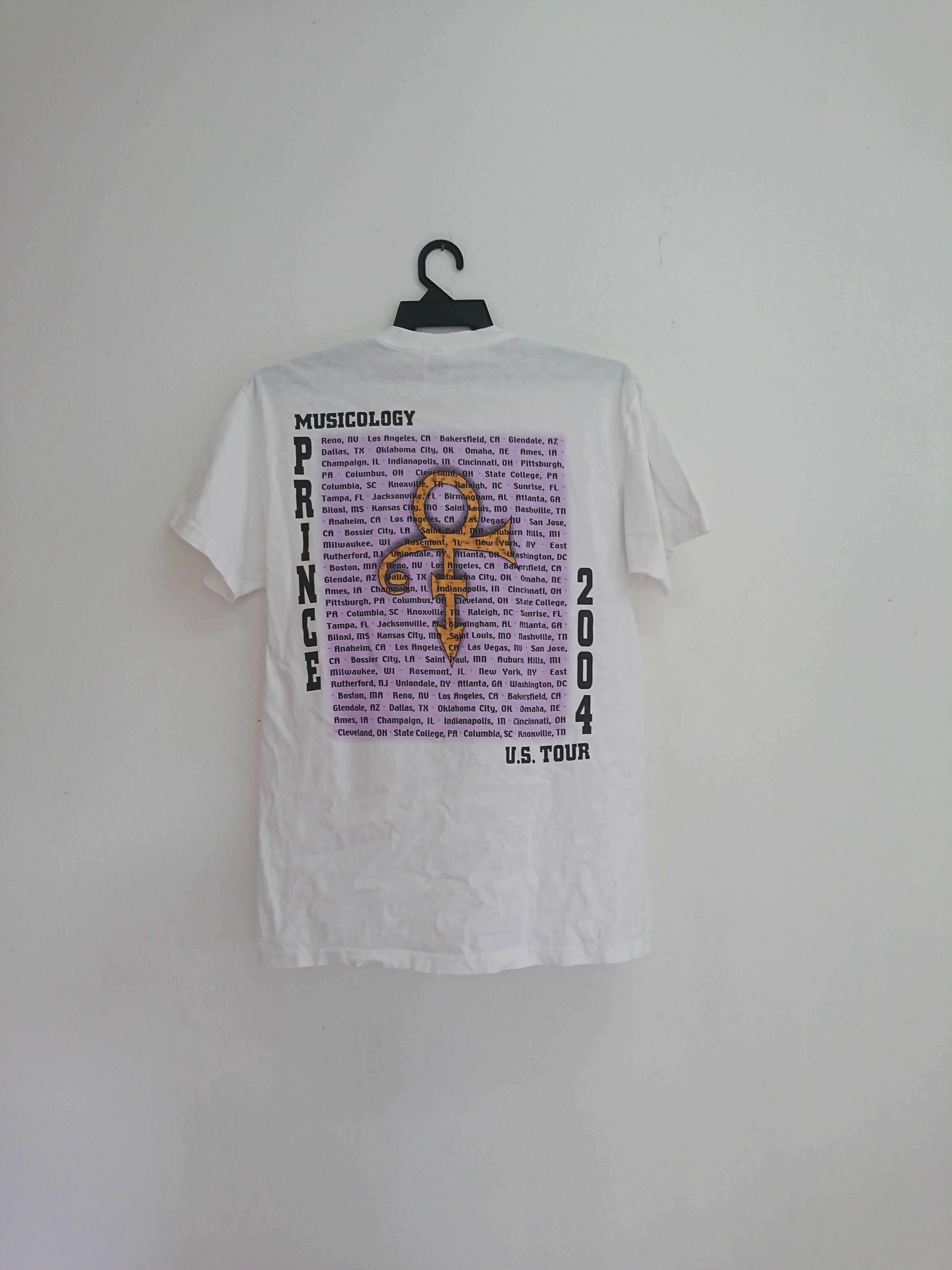 Band Tees × Vintage Prince US tour 2004 Size US L / EU 52-54 / 3 - 5 Thumbnail