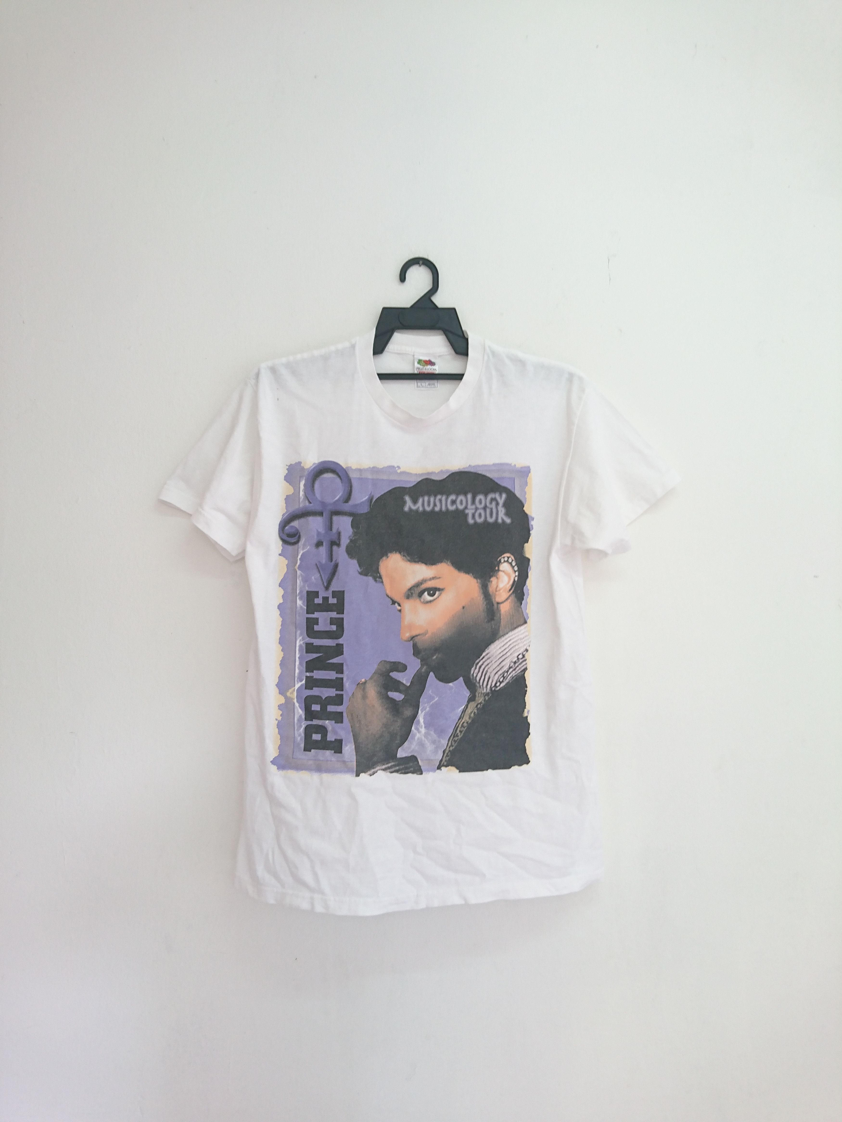 Band Tees × Vintage Prince US tour 2004 Size US L / EU 52-54 / 3 - 1 Thumbnail