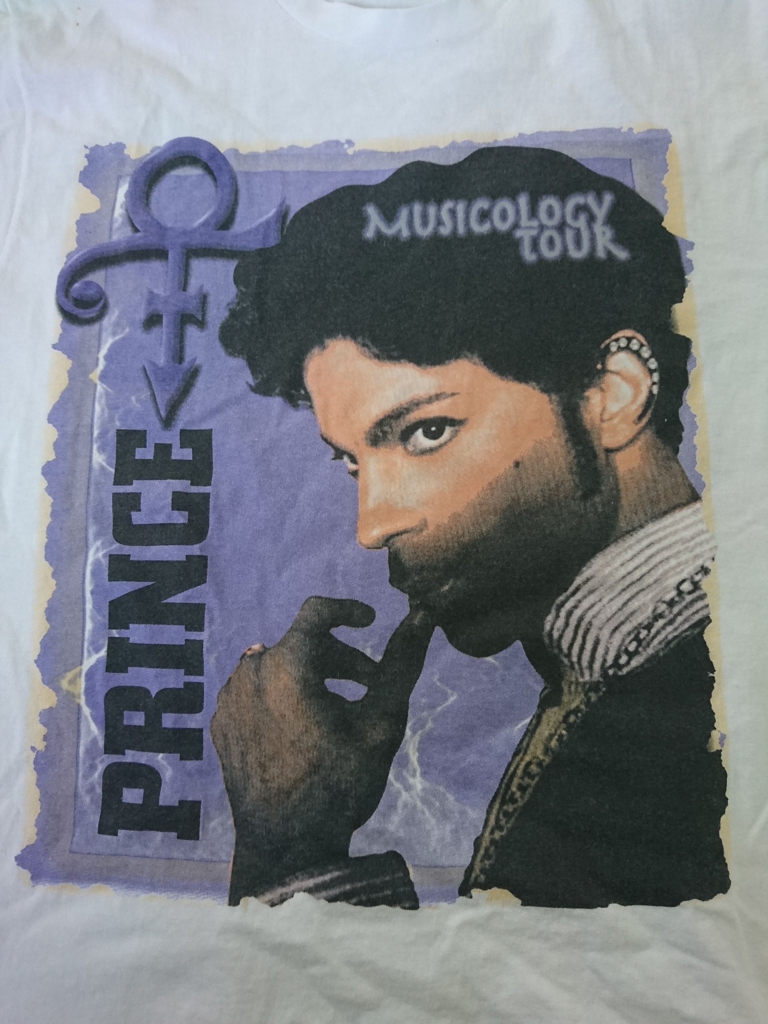 Band Tees × Vintage Prince US tour 2004 Size US L / EU 52-54 / 3 - 2 Thumbnail