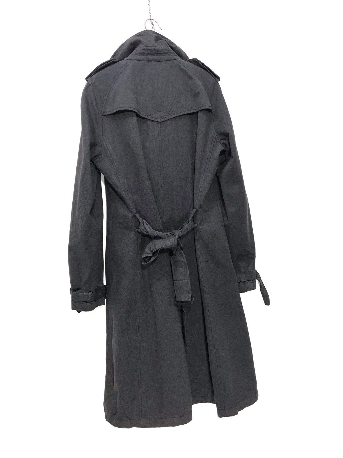 Japanese Brand Made in Japan WJK Trench Coat Thick Slim 1🟩7 Size US M / EU 48-50 / 2 - 3 Thumbnail