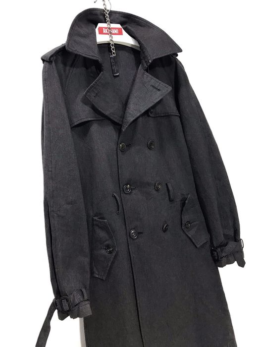 Wjk Made in Japan WJK Trench Coat Thick Slim 1  7 | Grailed