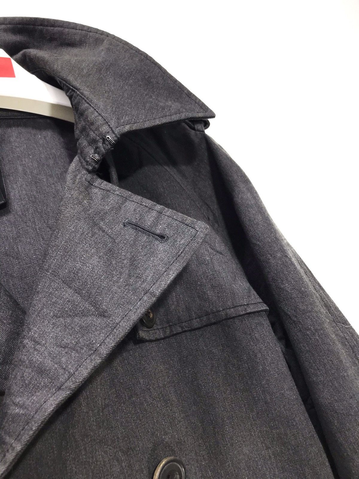 Japanese Brand Made in Japan WJK Trench Coat Thick Slim 1🟩7 Size US M / EU 48-50 / 2 - 4 Thumbnail