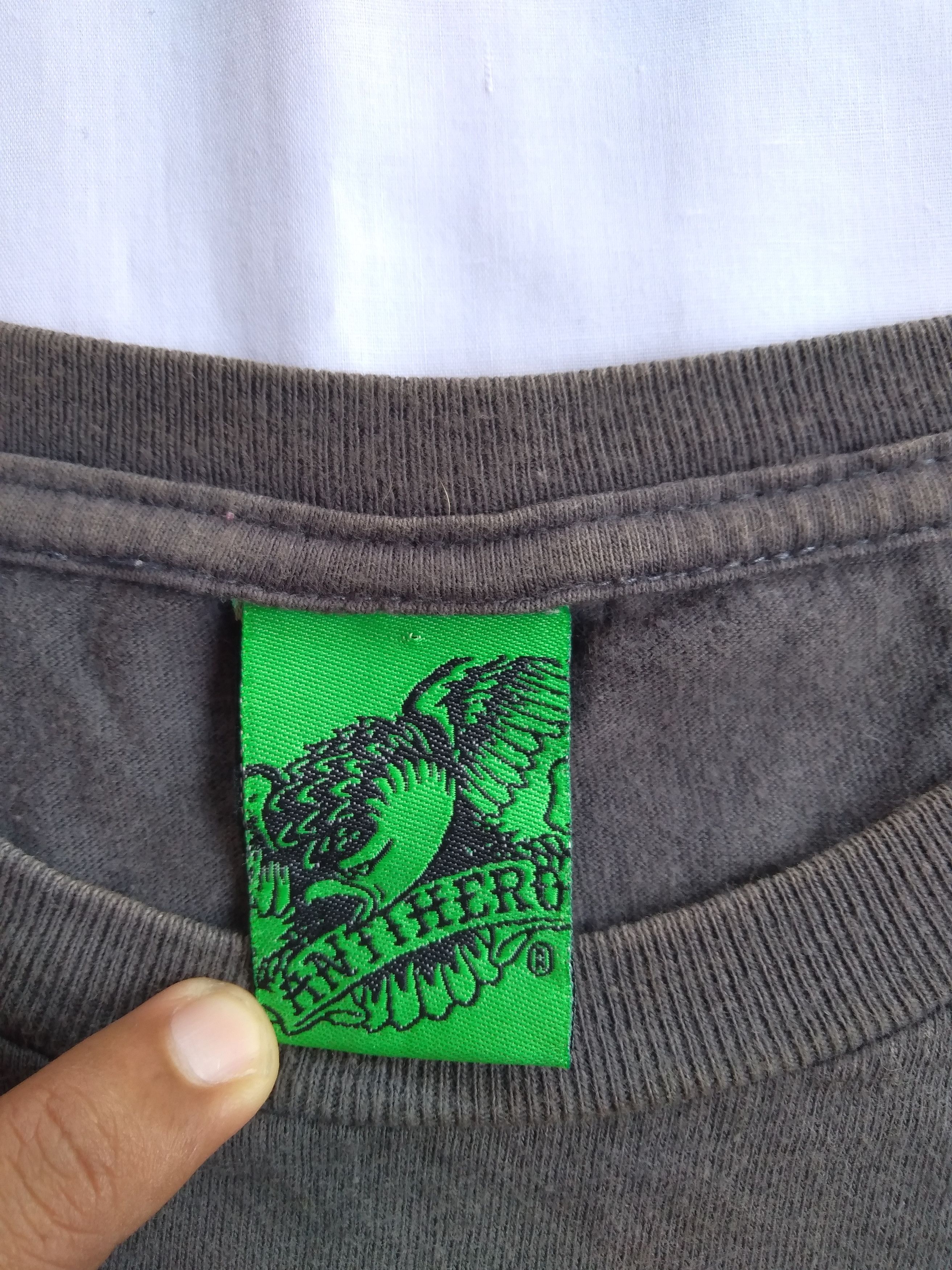 Antihero × Vintage vintage 90s ANTIHERO skate birdhouse/hook ups Size US L / EU 52-54 / 3 - 2 Thumbnail