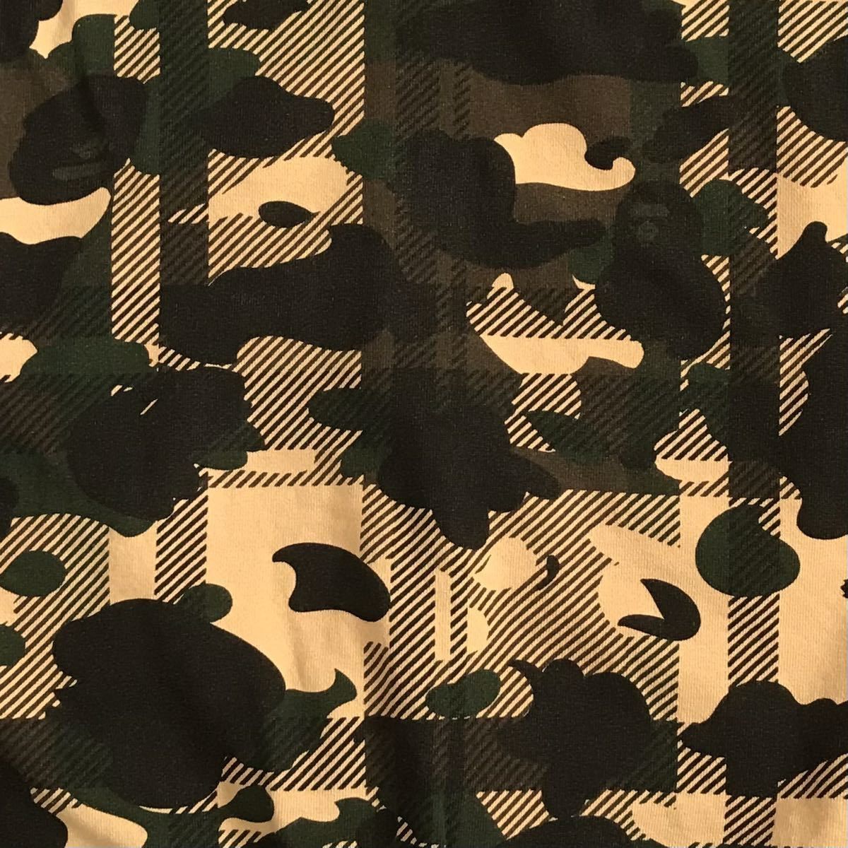 Bape BAPE Check 1st camo yellow Full zip hoodie Size US S / EU 44-46 / 1 - 5 Thumbnail