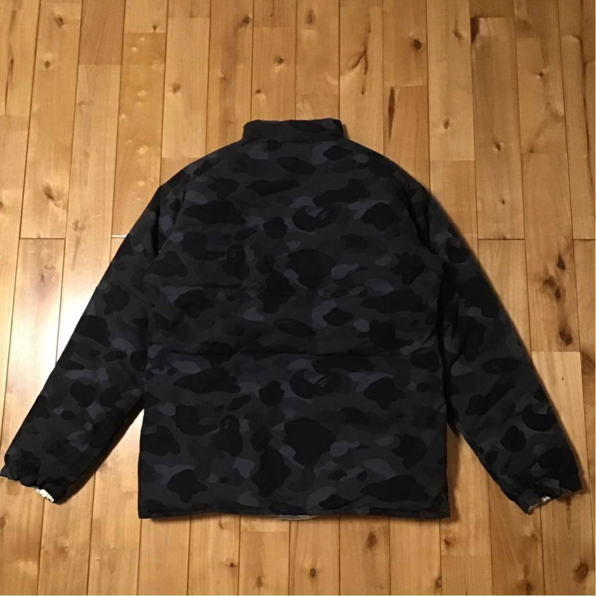 Bape × Nigo 🔥Reversible🔥 down jacket BAPE black camo x white camo Size US M / EU 48-50 / 2 - 3 Thumbnail