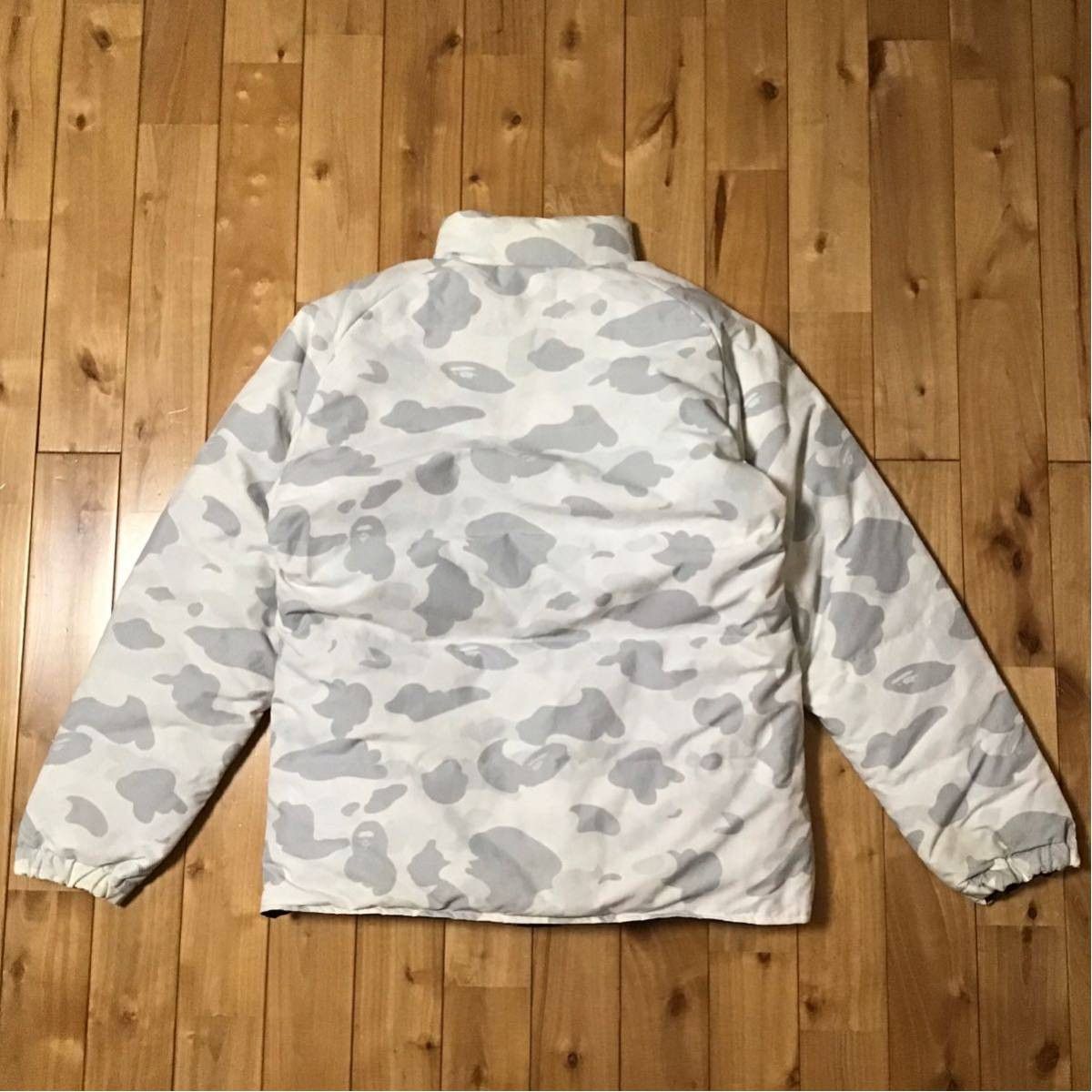 Bape × Nigo 🔥Reversible🔥 down jacket BAPE black camo x white camo Size US M / EU 48-50 / 2 - 5 Thumbnail