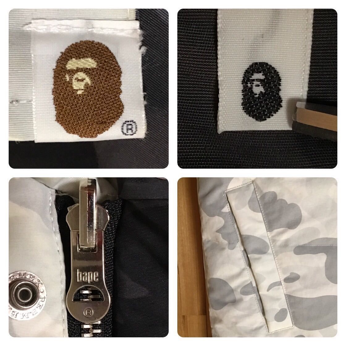Bape × Nigo 🔥Reversible🔥 down jacket BAPE black camo x white camo Size US M / EU 48-50 / 2 - 9 Thumbnail