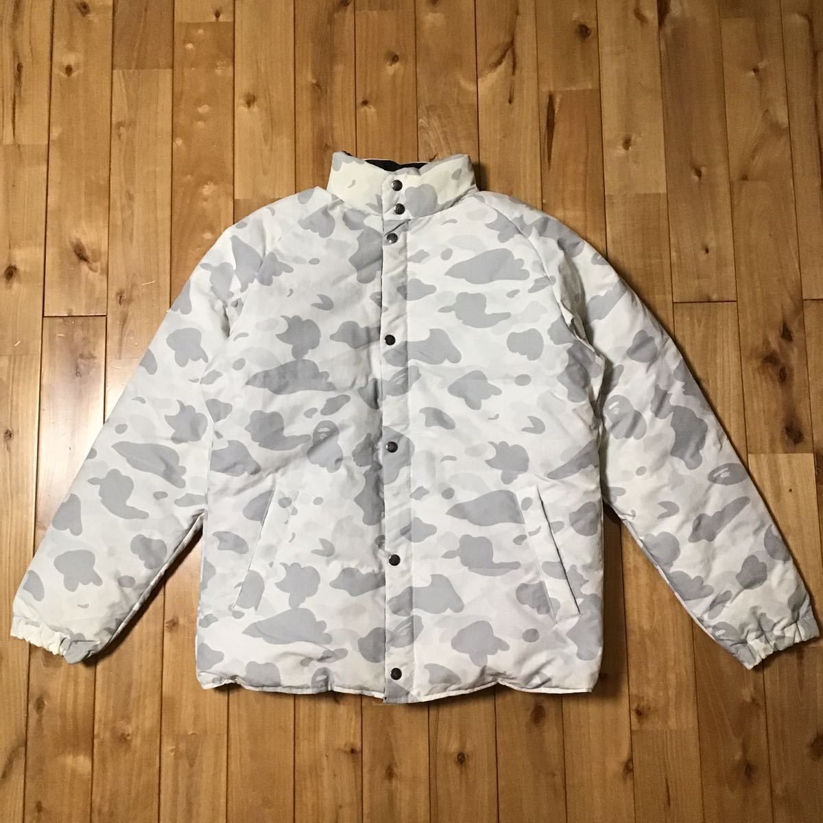 Bape × Nigo 🔥Reversible🔥 down jacket BAPE black camo x white camo Size US M / EU 48-50 / 2 - 4 Thumbnail