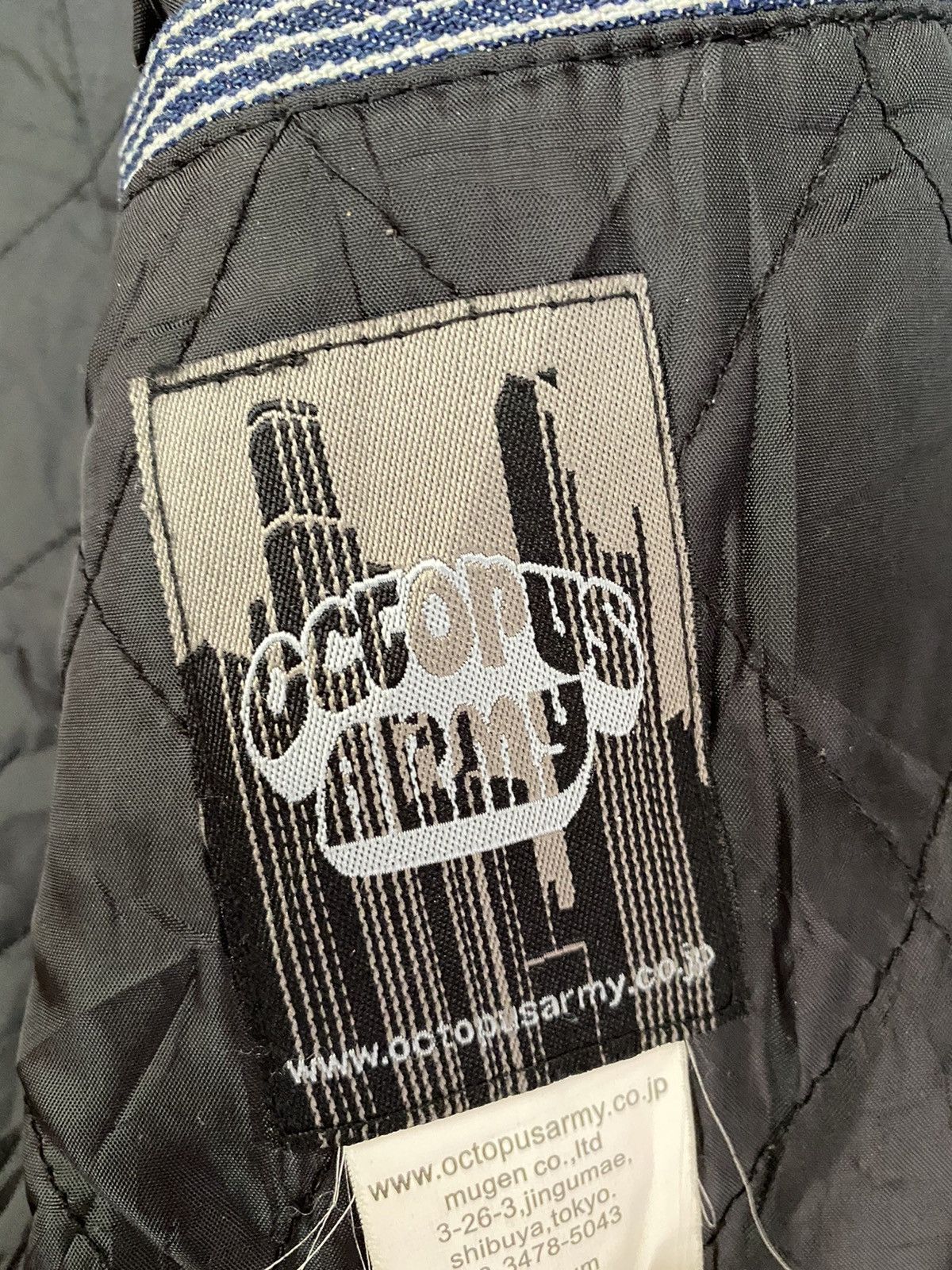 Issey Miyake VTG 90’s EL SALVADOR VIRGIN MARY JESUS MOTHER HICKORY JACKET Size US S / EU 44-46 / 1 - 13 Thumbnail