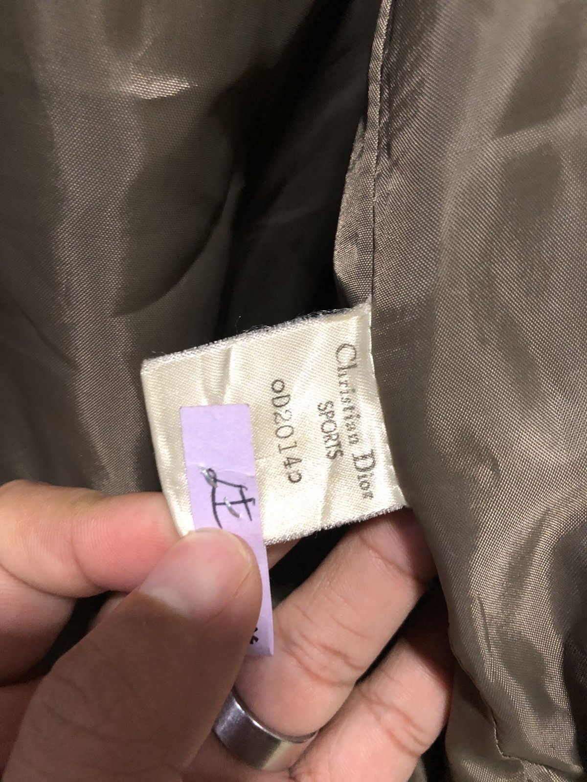Christian Dior Monsieur × Designer × Vintage VINTAGE CHRISTIAN DIOR SPORTS BUTTON ZIPPER JACKET Size US M / EU 48-50 / 2 - 7 Thumbnail