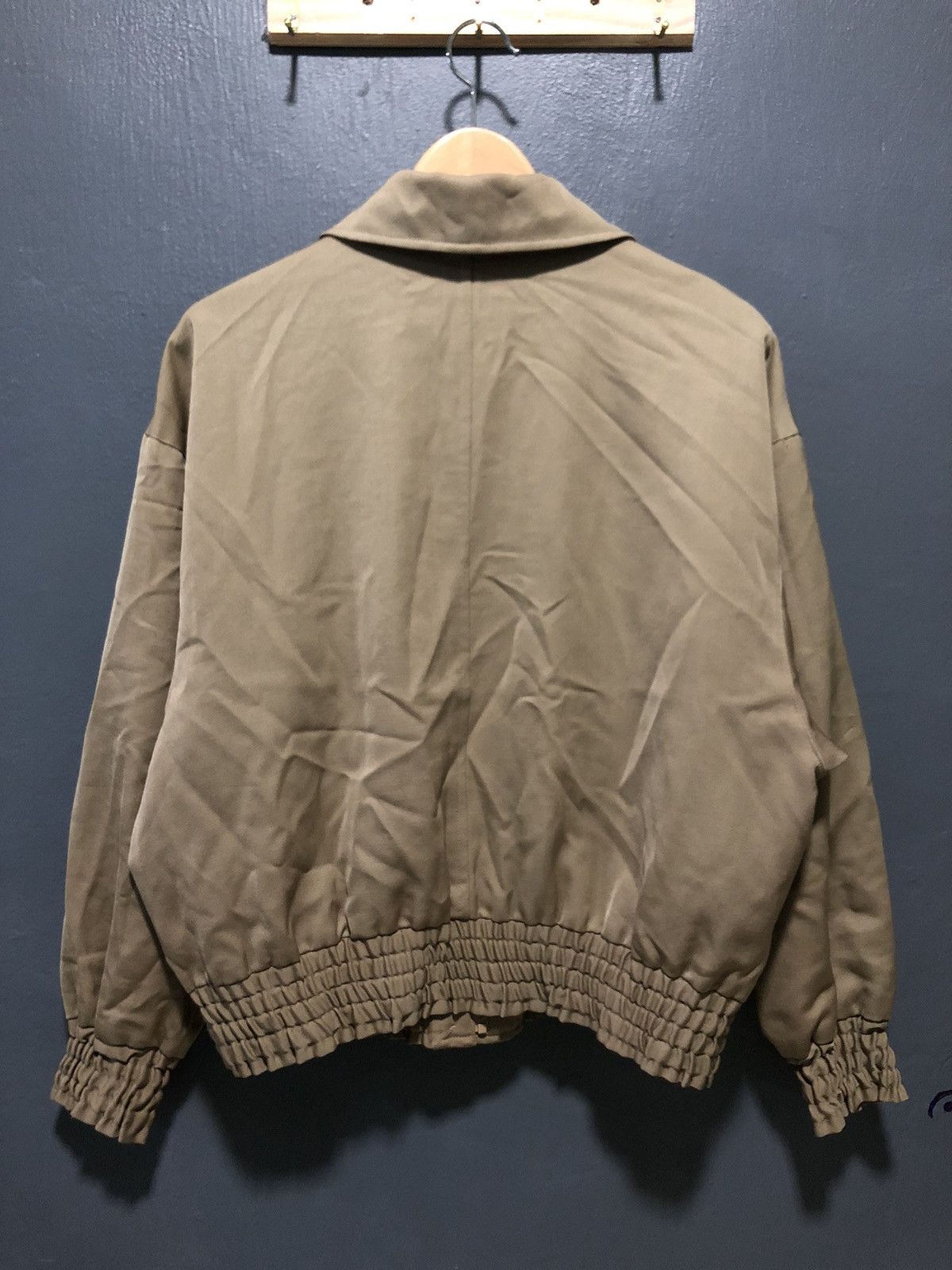 Christian Dior Monsieur × Designer × Vintage VINTAGE CHRISTIAN DIOR SPORTS BUTTON ZIPPER JACKET Size US M / EU 48-50 / 2 - 9 Thumbnail