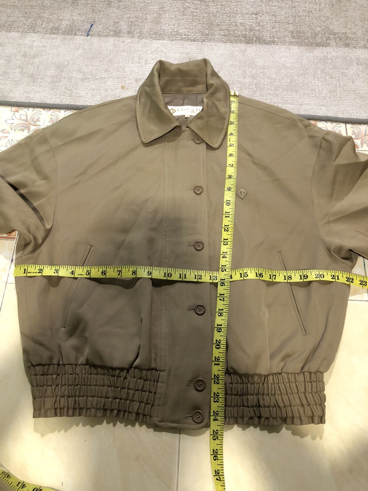 Christian Dior Monsieur × Designer × Vintage VINTAGE CHRISTIAN DIOR SPORTS BUTTON ZIPPER JACKET Size US M / EU 48-50 / 2 - 11 Thumbnail