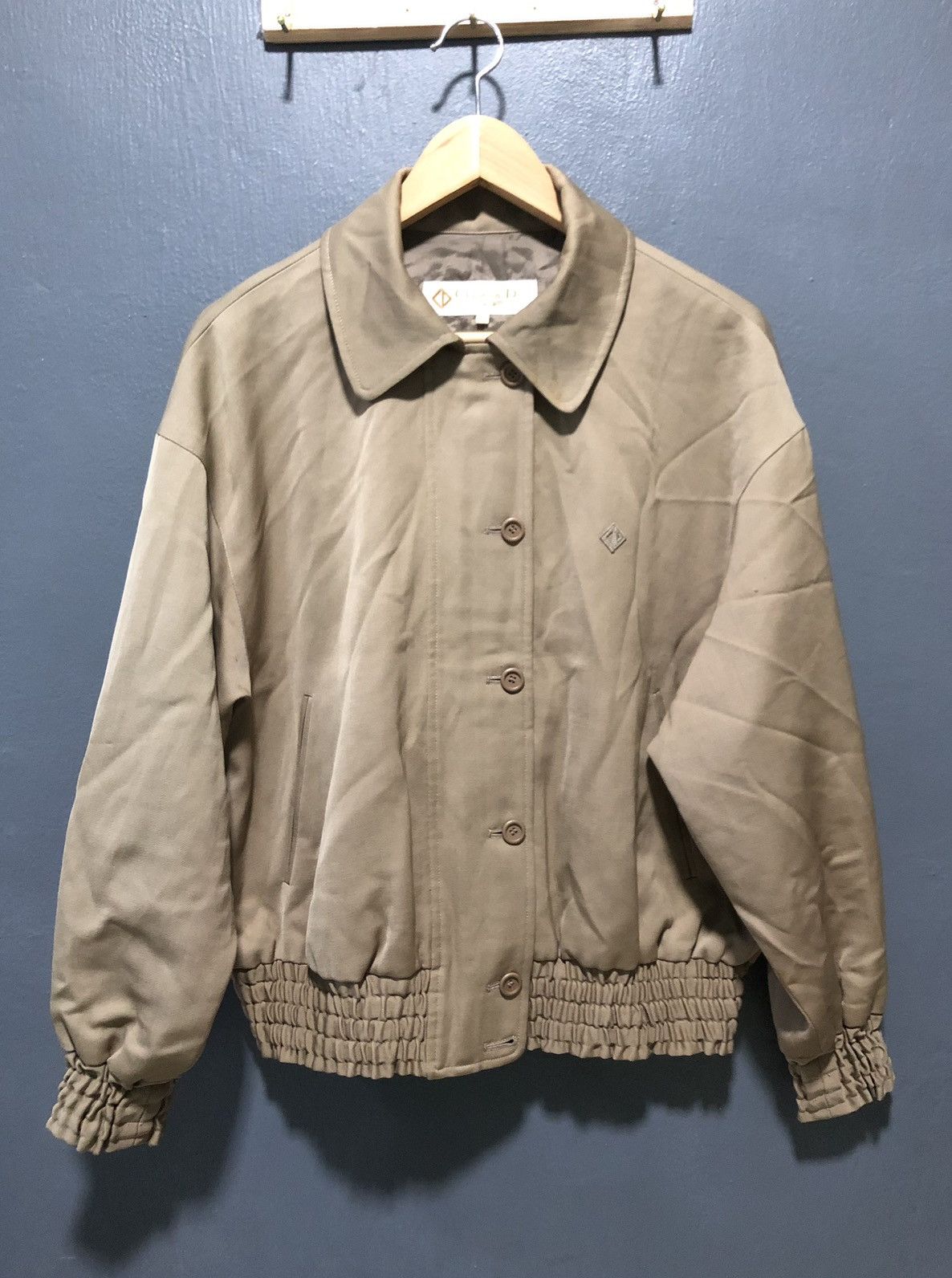 Christian Dior Monsieur × Designer × Vintage VINTAGE CHRISTIAN DIOR SPORTS BUTTON ZIPPER JACKET Size US M / EU 48-50 / 2 - 2 Thumbnail