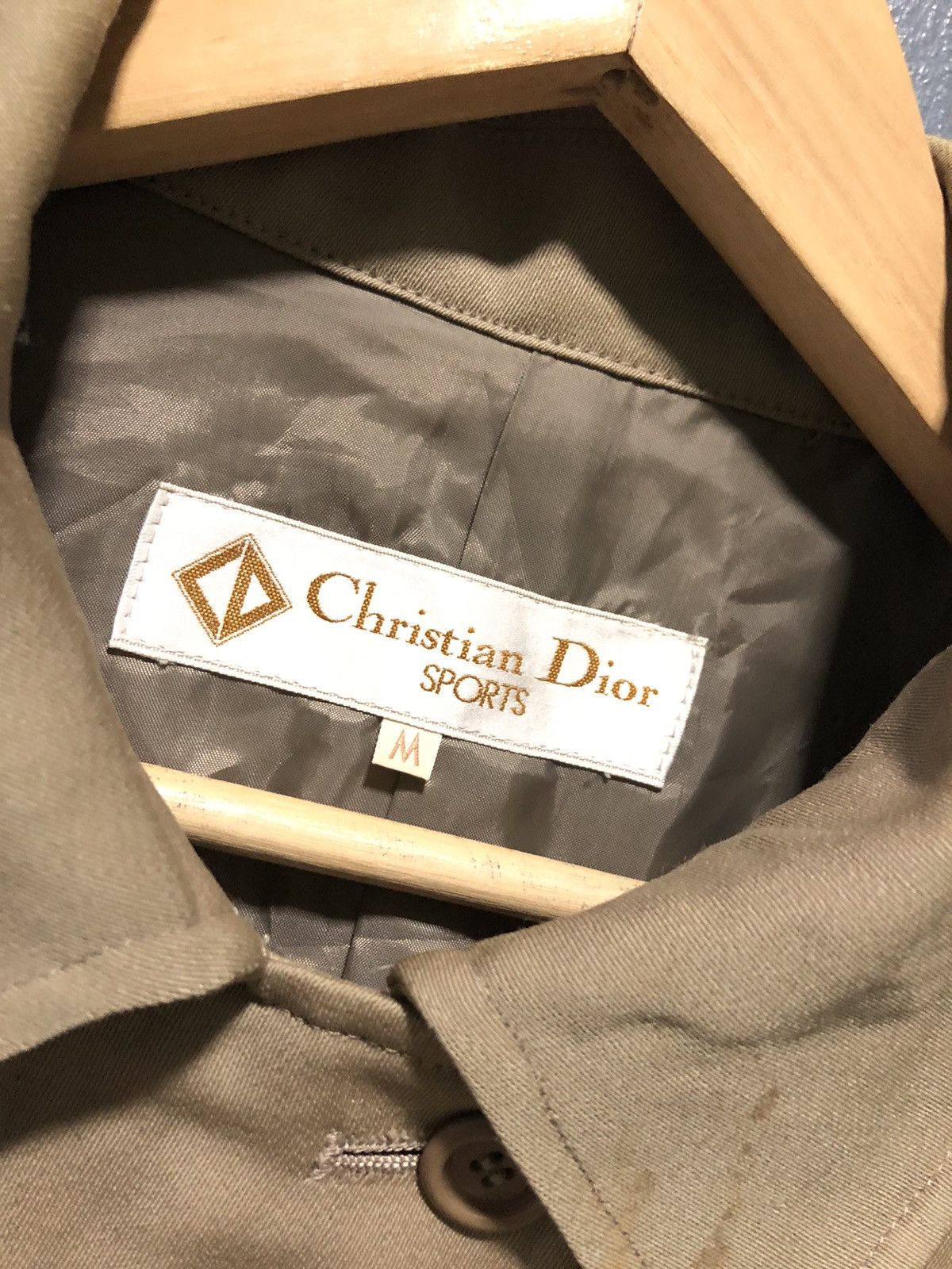 Christian Dior Monsieur × Designer × Vintage VINTAGE CHRISTIAN DIOR SPORTS BUTTON ZIPPER JACKET Size US M / EU 48-50 / 2 - 5 Thumbnail