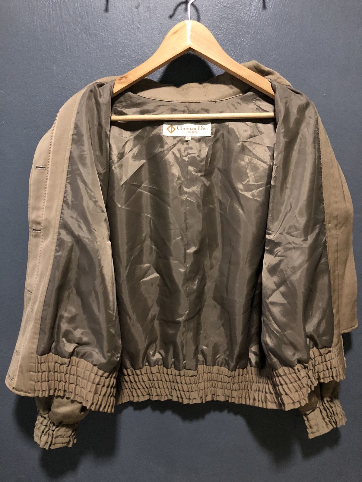 Christian Dior Monsieur × Designer × Vintage VINTAGE CHRISTIAN DIOR SPORTS BUTTON ZIPPER JACKET Size US M / EU 48-50 / 2 - 6 Thumbnail