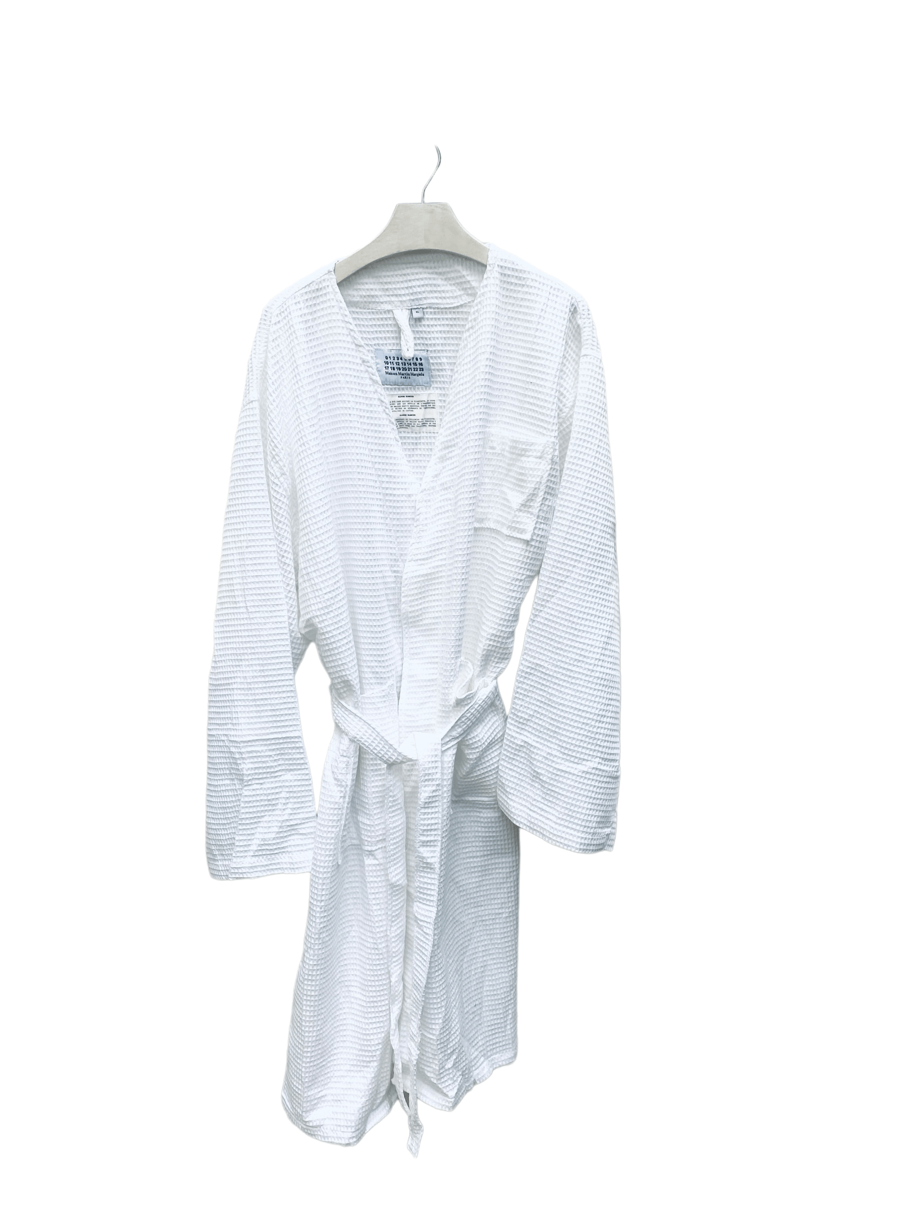 image of Maison Margiela « Blouse Blanche » White Bathrobe, Men's (Size XL)