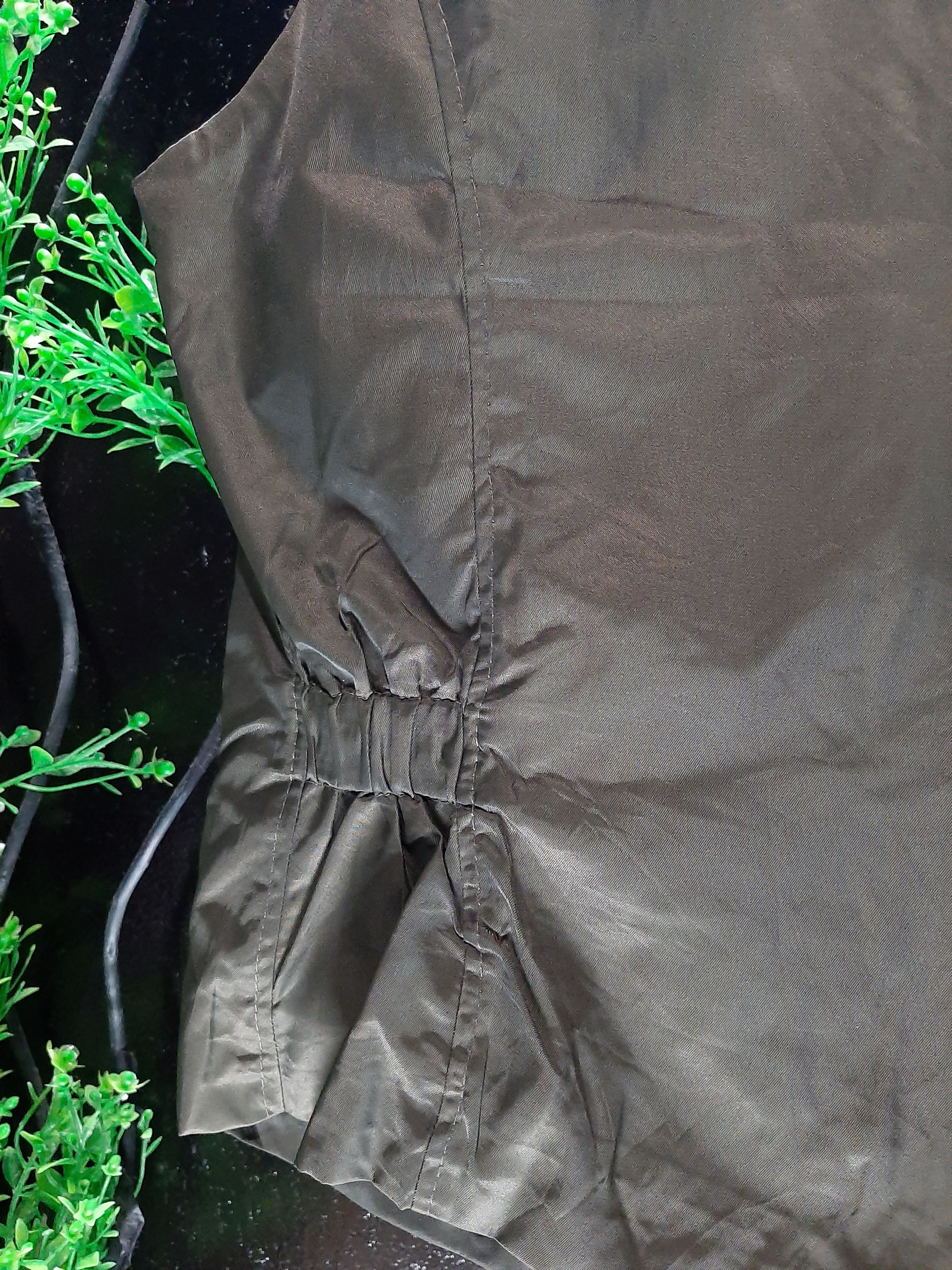 45rpm × Japanese Brand × Vintage VINTAGE 45 RPM NYLON OLIVE GREEN VEST Size US S / EU 44-46 / 1 - 7 Thumbnail