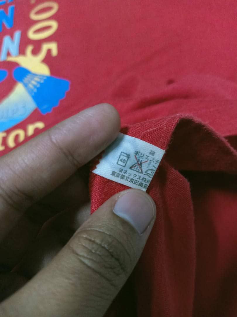Japanese Brand × Vintage VINTAGE YONEX OPEN JAPAN 2005 Size US L / EU 52-54 / 3 - 5 Thumbnail