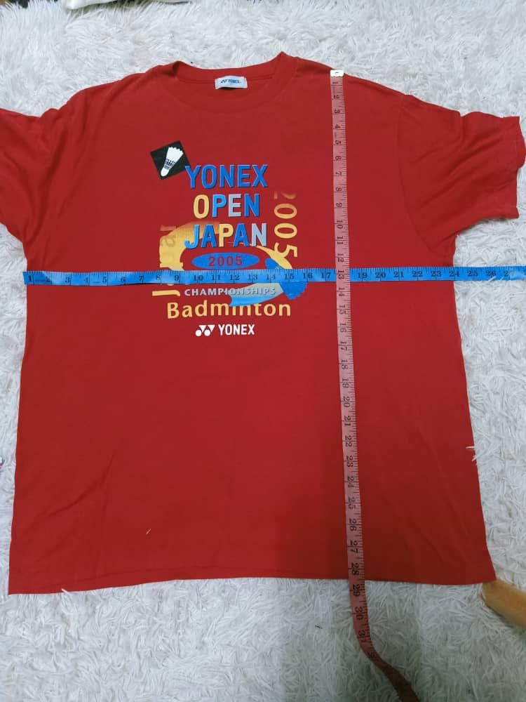 Japanese Brand × Vintage VINTAGE YONEX OPEN JAPAN 2005 Size US L / EU 52-54 / 3 - 7 Thumbnail