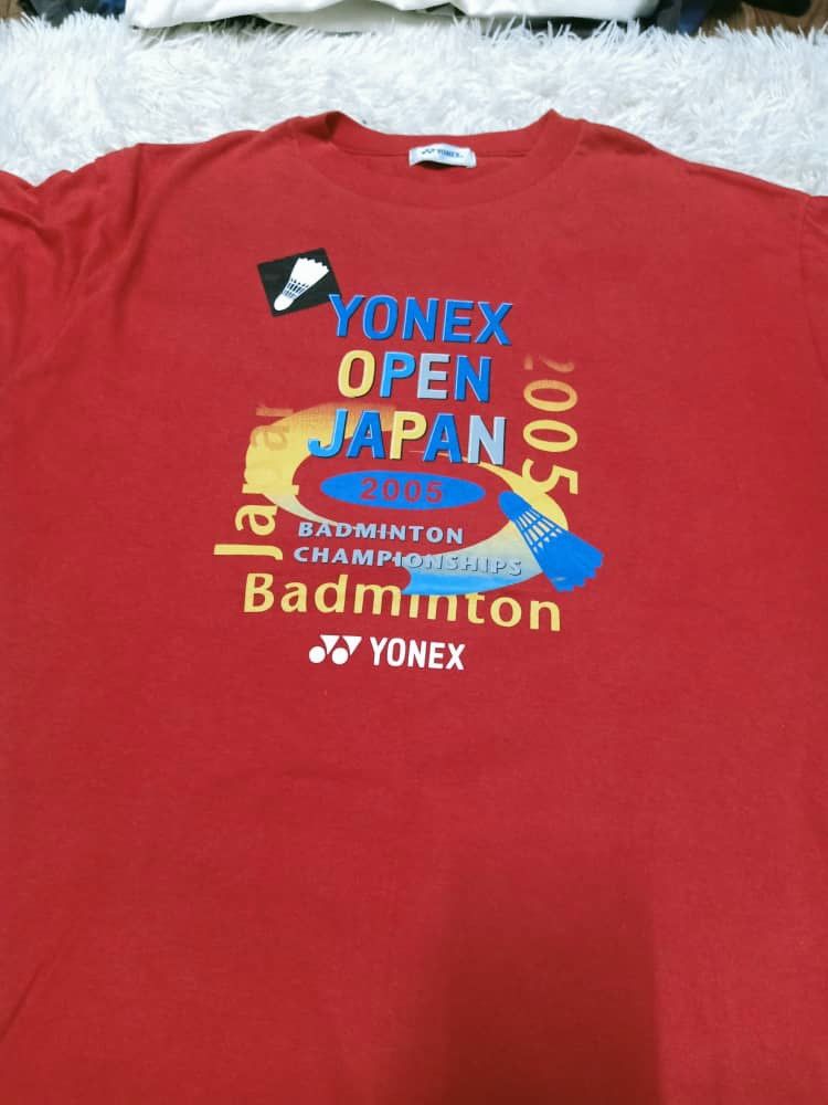 Japanese Brand × Vintage VINTAGE YONEX OPEN JAPAN 2005 Size US L / EU 52-54 / 3 - 3 Thumbnail