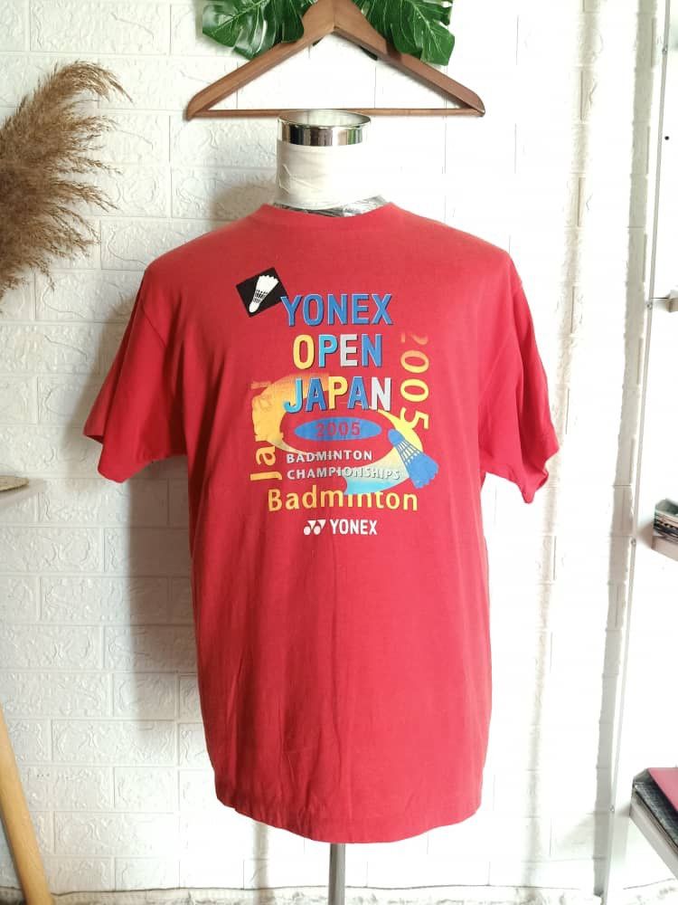 Japanese Brand × Vintage VINTAGE YONEX OPEN JAPAN 2005 Size US L / EU 52-54 / 3 - 1 Thumbnail