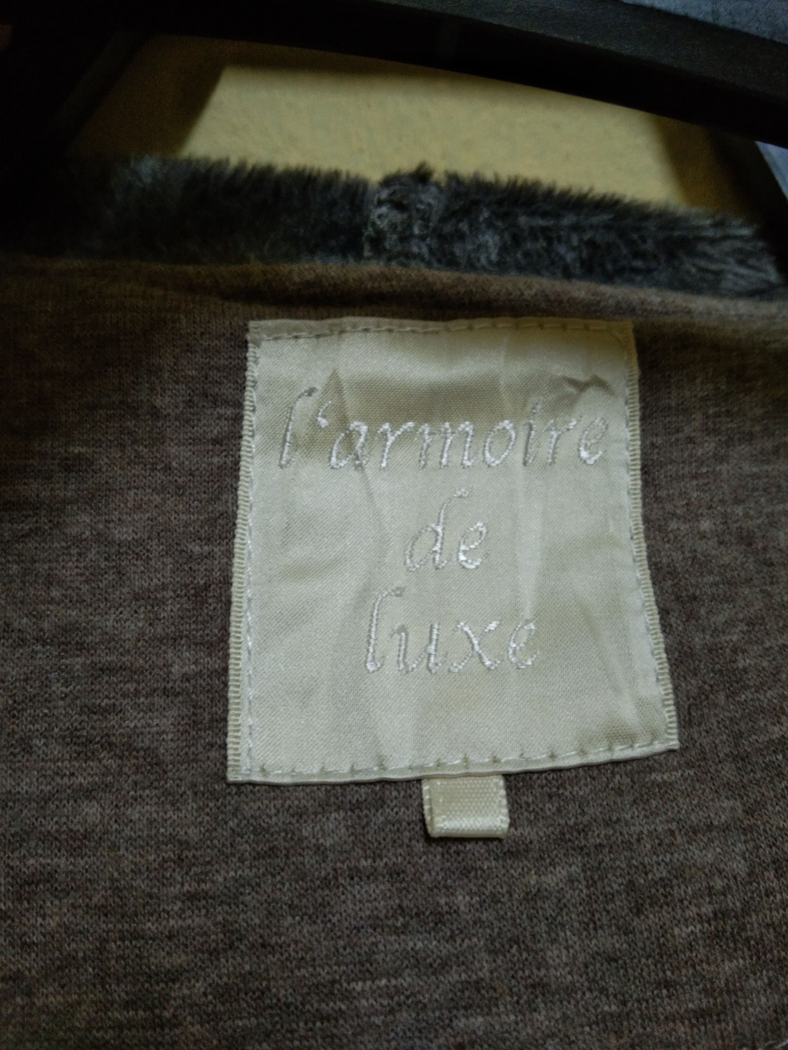 Japanese Brand LONG LINE OPEN FRONT CARDIGAN WITH HOODIE Size M / US 6-8 / IT 42-44 - 6 Thumbnail