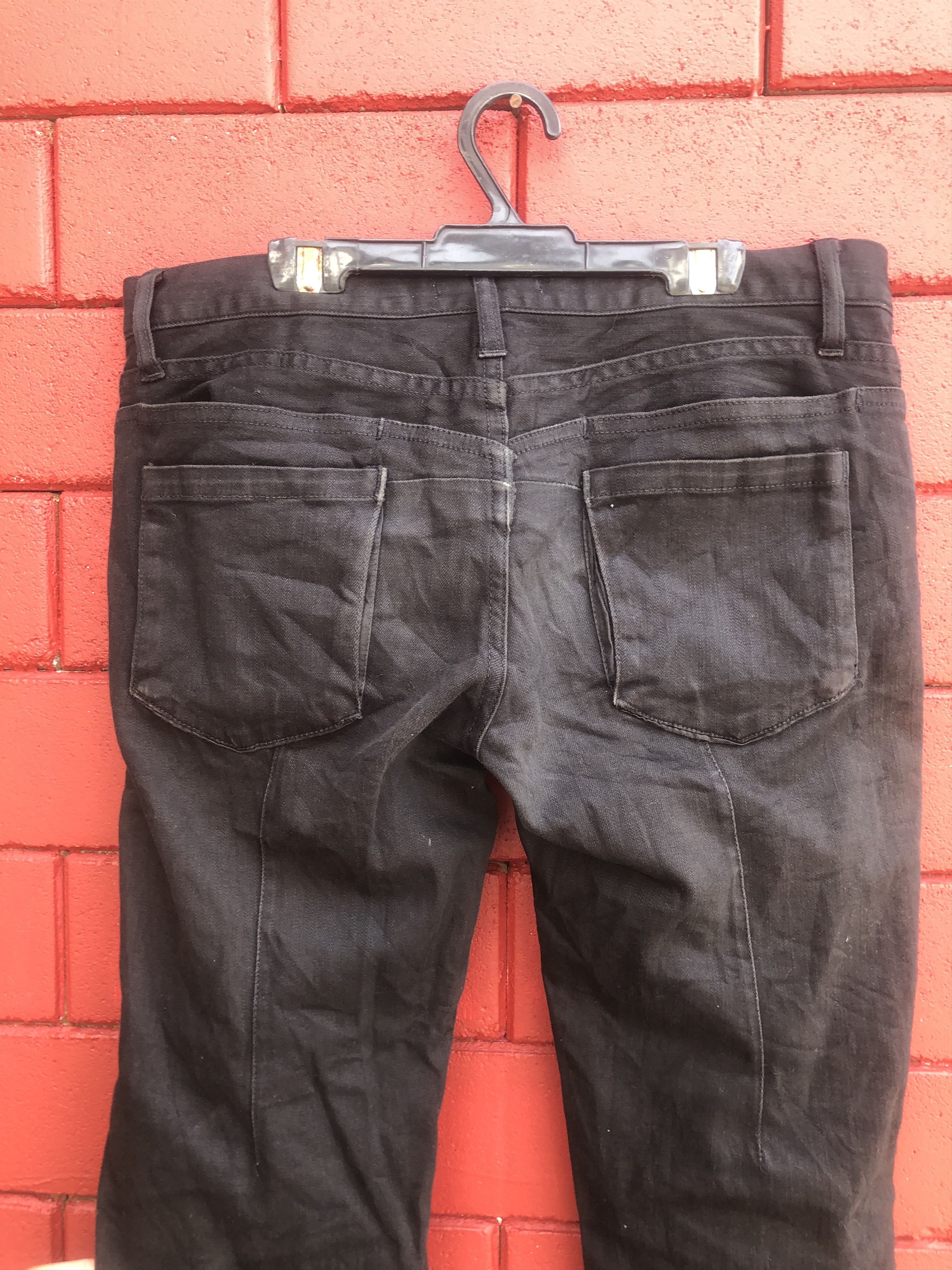 Diet Butcher Slim Skin × Vintage Vintage Diet Butcher Slim Skin Designer Fashion Style Size US 31 - 7 Thumbnail