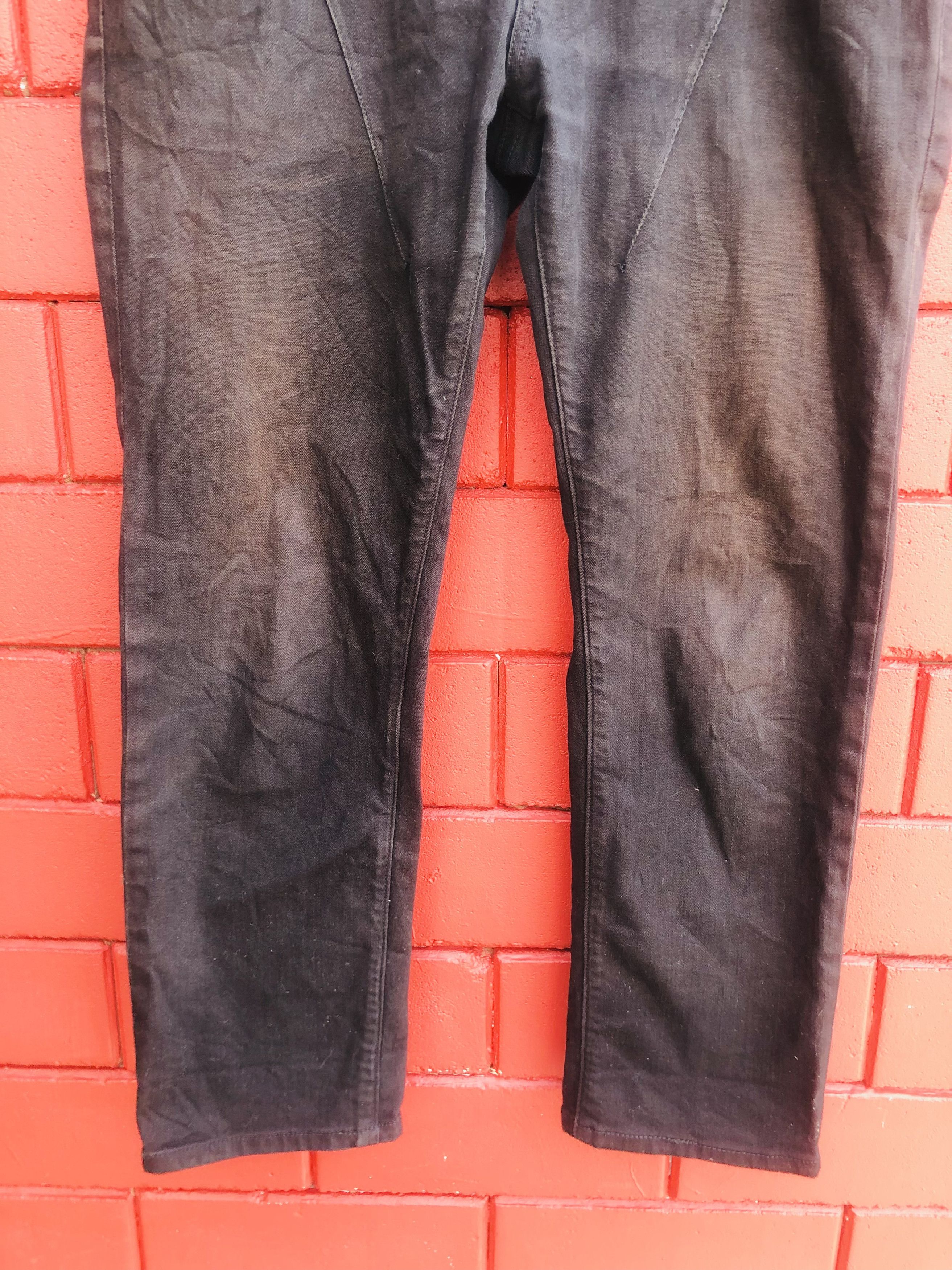 Diet Butcher Slim Skin × Vintage Vintage Diet Butcher Slim Skin Designer Fashion Style Size US 31 - 4 Thumbnail