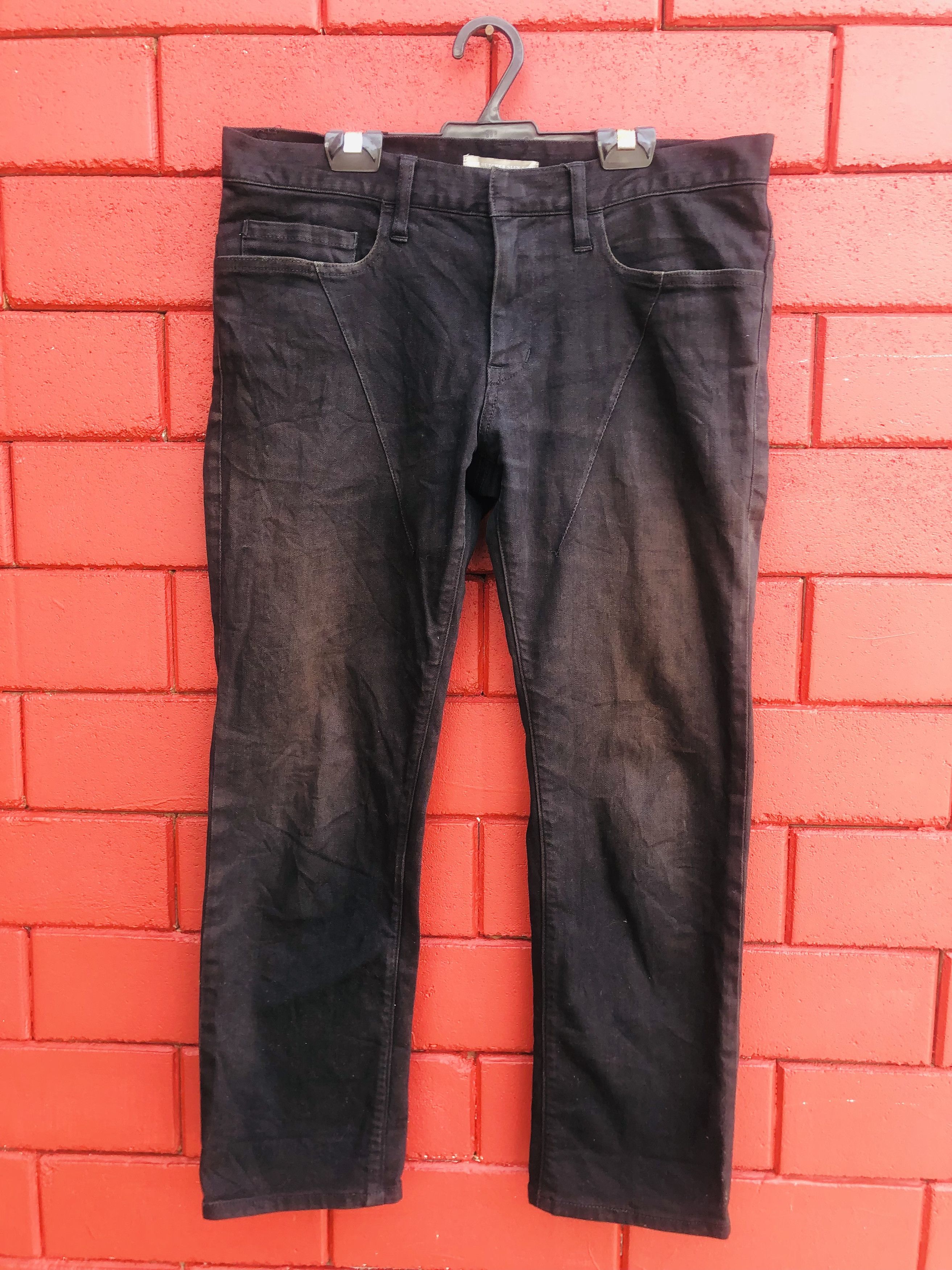 Diet Butcher Slim Skin × Vintage Vintage Diet Butcher Slim Skin Designer Fashion Style Size US 31 - 1 Thumbnail