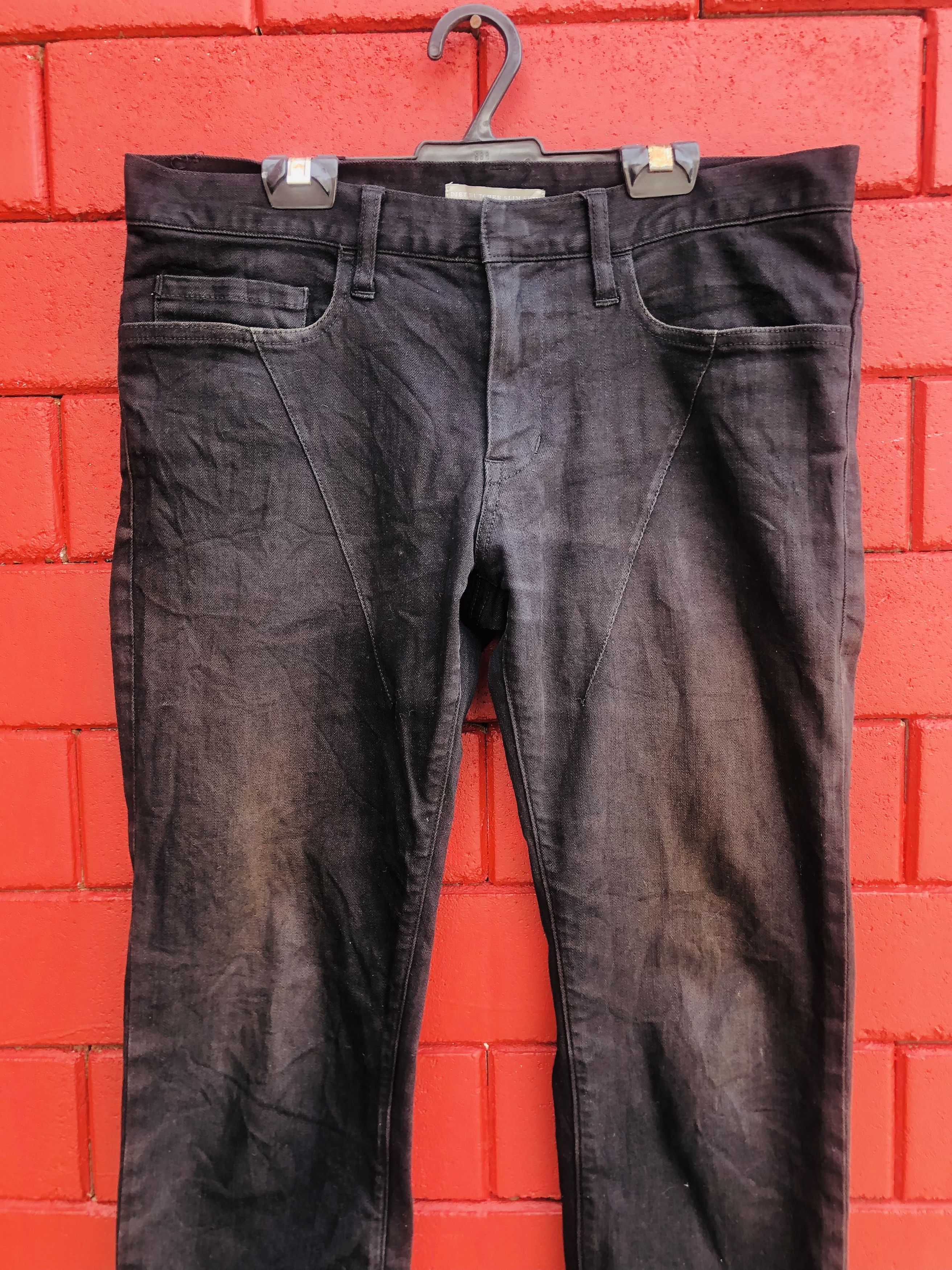 Diet Butcher Slim Skin × Vintage Vintage Diet Butcher Slim Skin Designer Fashion Style Size US 31 - 3 Thumbnail