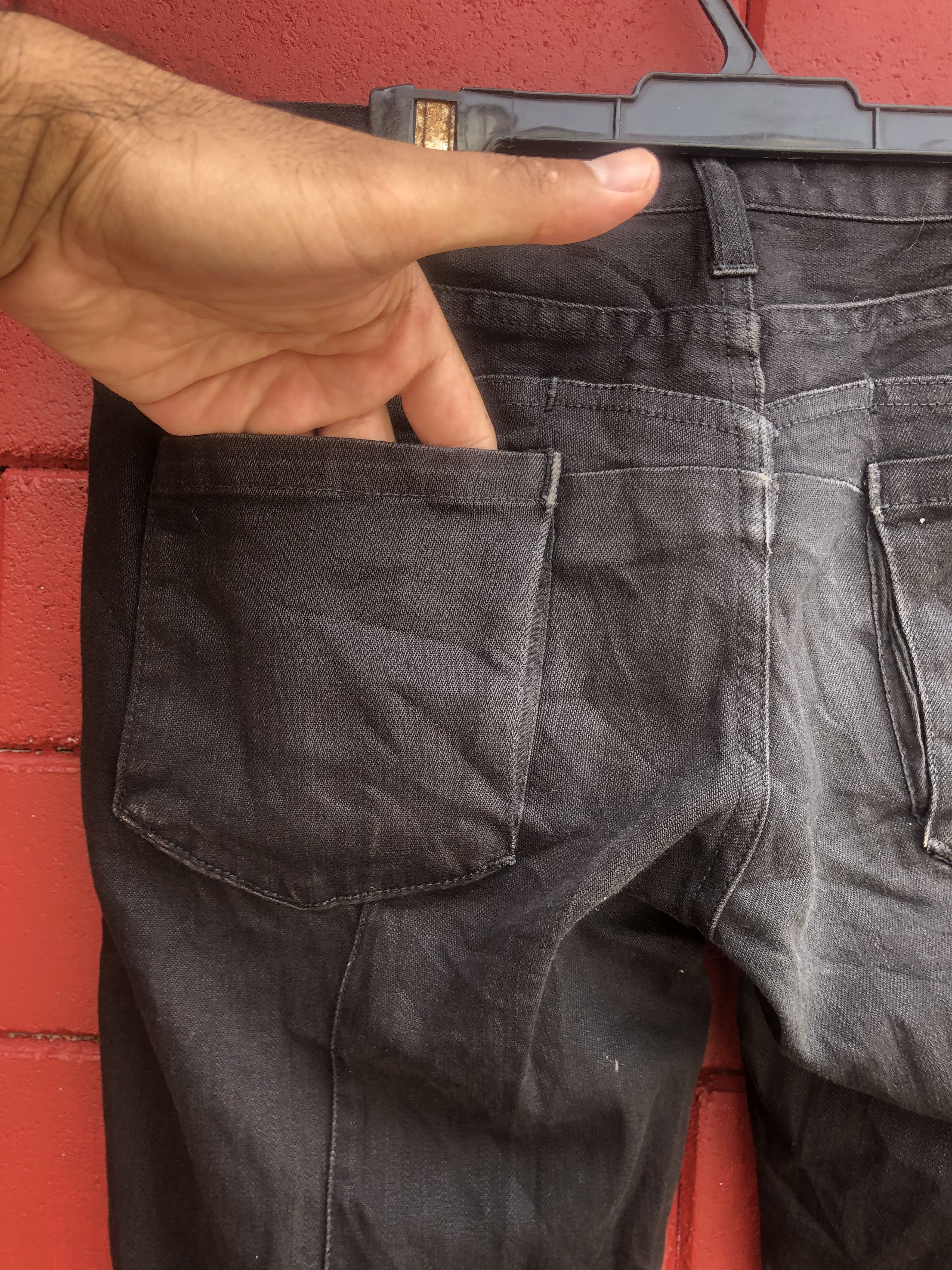 Diet Butcher Slim Skin × Vintage Vintage Diet Butcher Slim Skin Designer Fashion Style Size US 31 - 9 Thumbnail