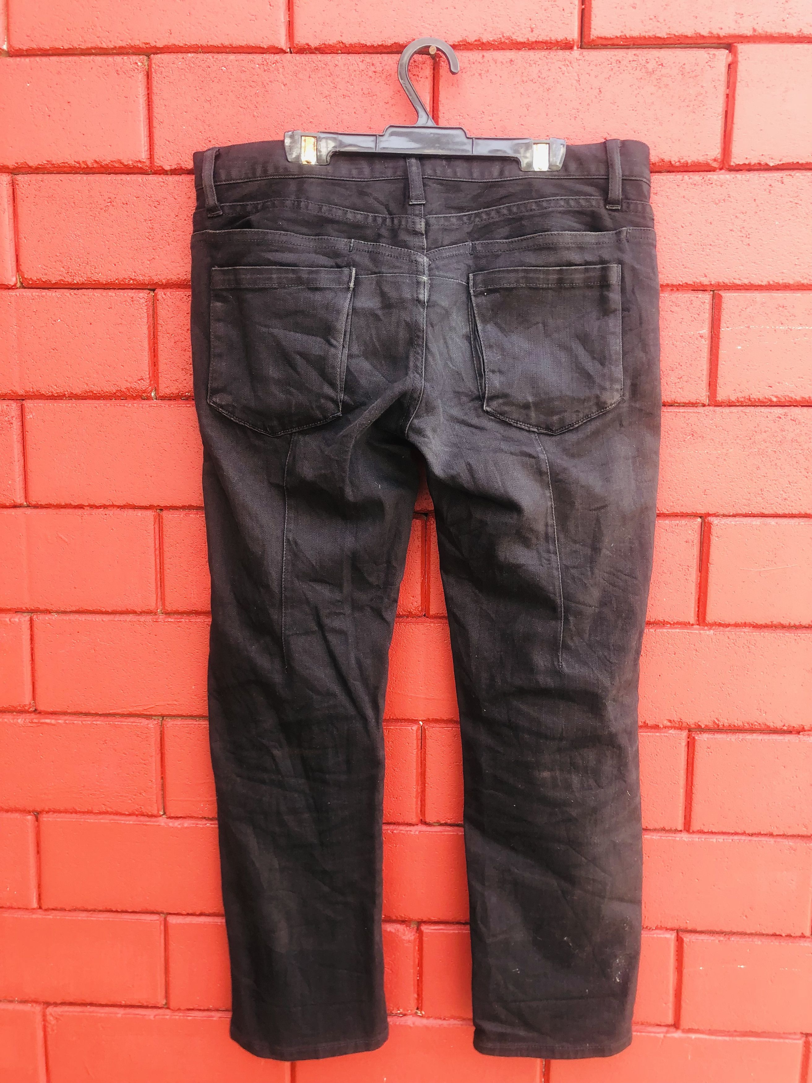 Diet Butcher Slim Skin × Vintage Vintage Diet Butcher Slim Skin Designer Fashion Style Size US 31 - 2 Thumbnail