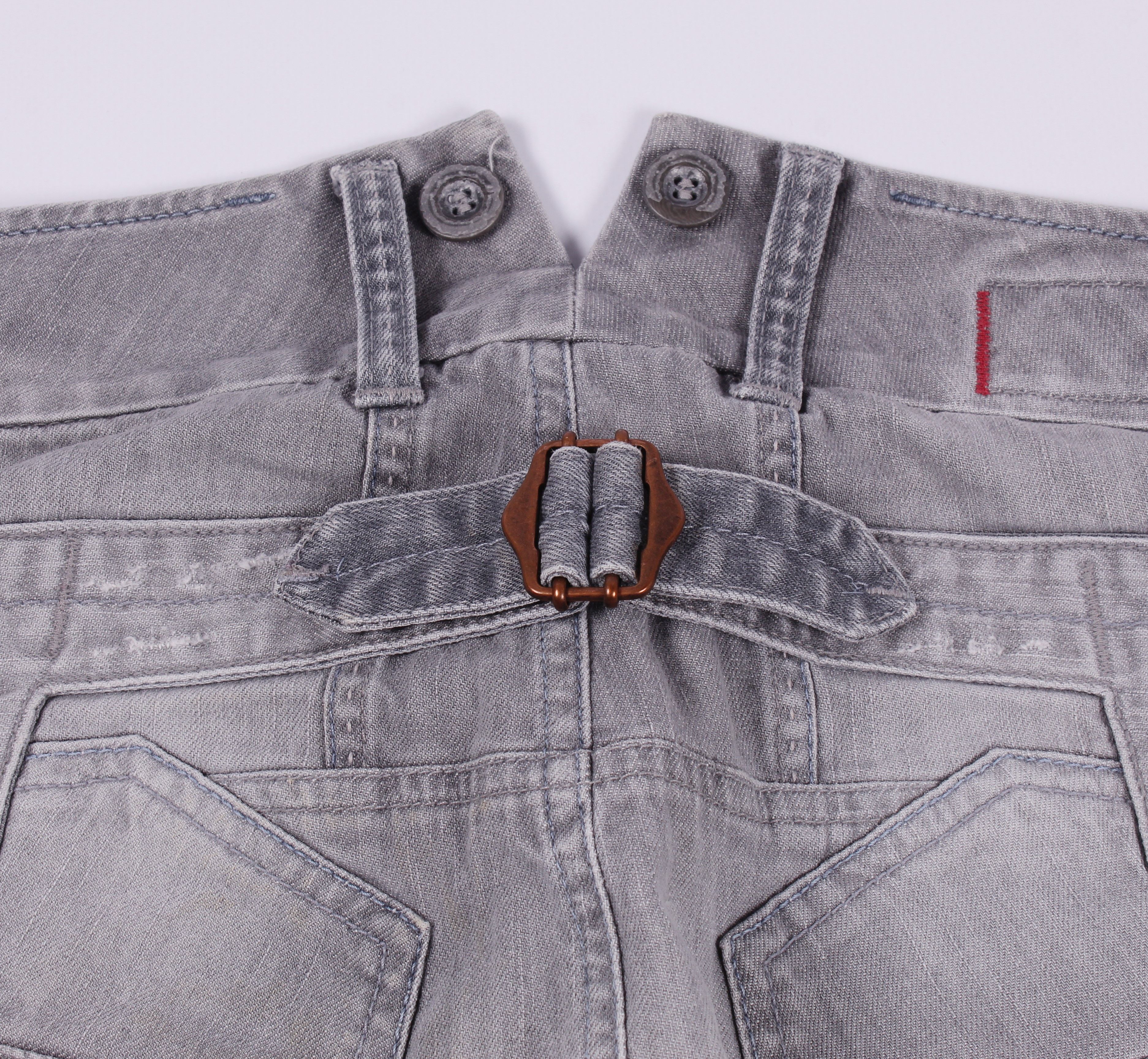 Marithe + Francois Girbaud Rare Marithe Francois Girbaud Magnet Jeans Size 30" / US 8 / IT 44 - 10 Thumbnail