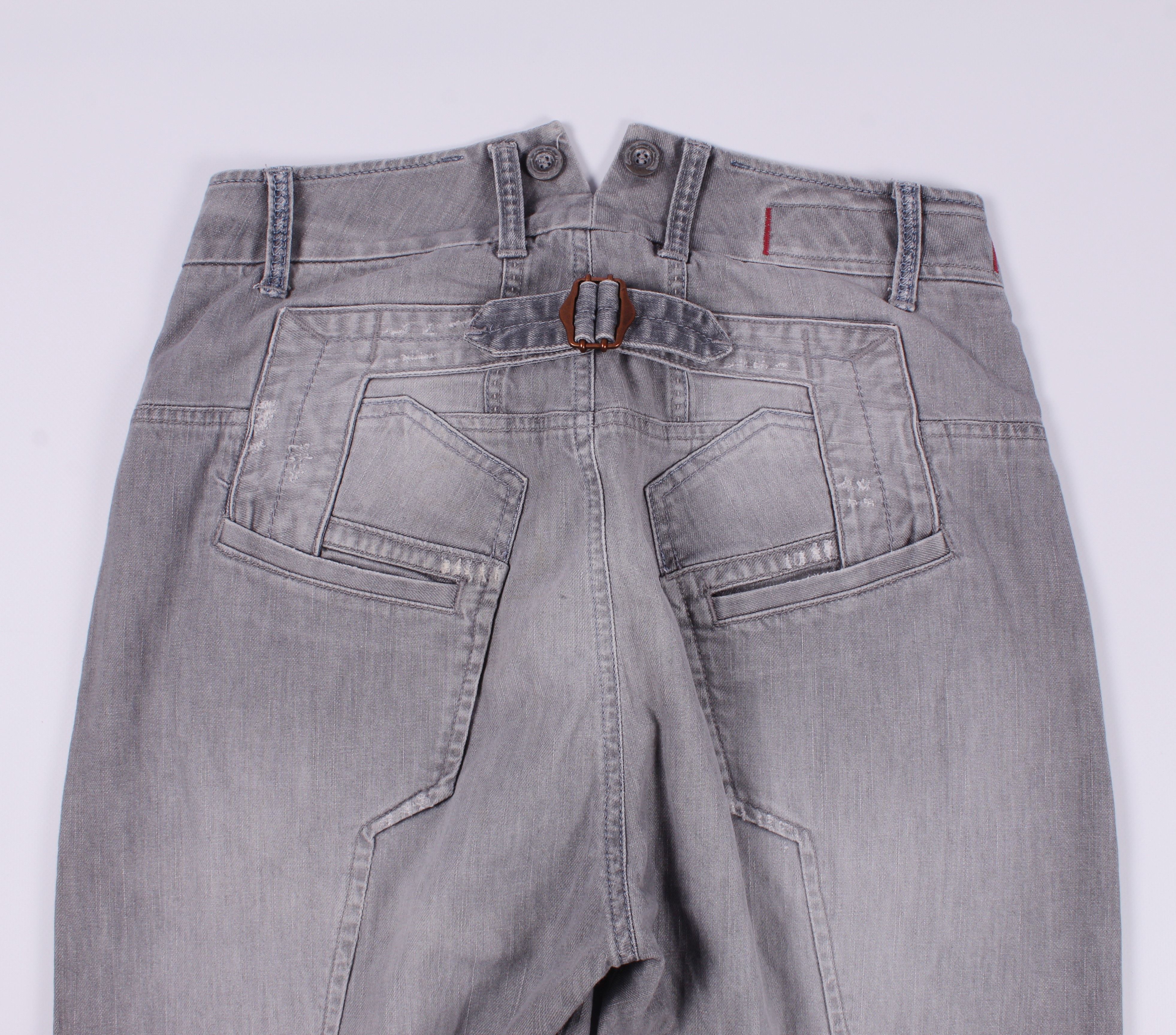 Marithe + Francois Girbaud Rare Marithe Francois Girbaud Magnet Jeans Size 30" / US 8 / IT 44 - 9 Thumbnail
