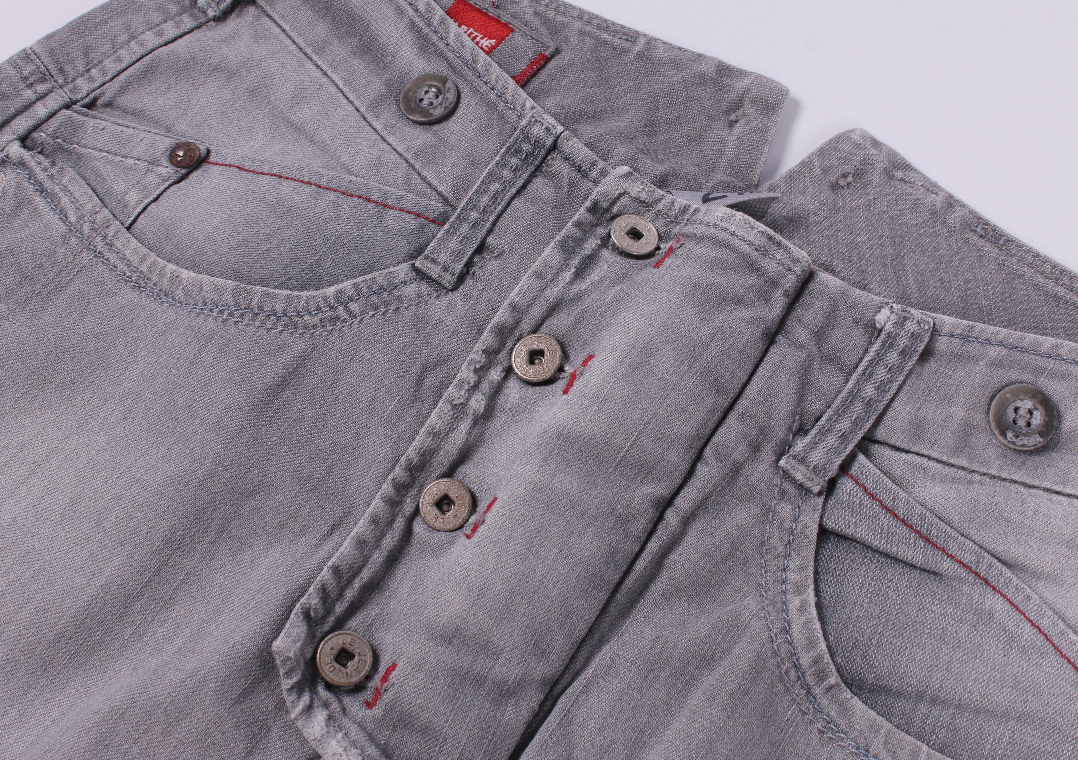 Marithe + Francois Girbaud Rare Marithe Francois Girbaud Magnet Jeans Size 30" / US 8 / IT 44 - 4 Thumbnail